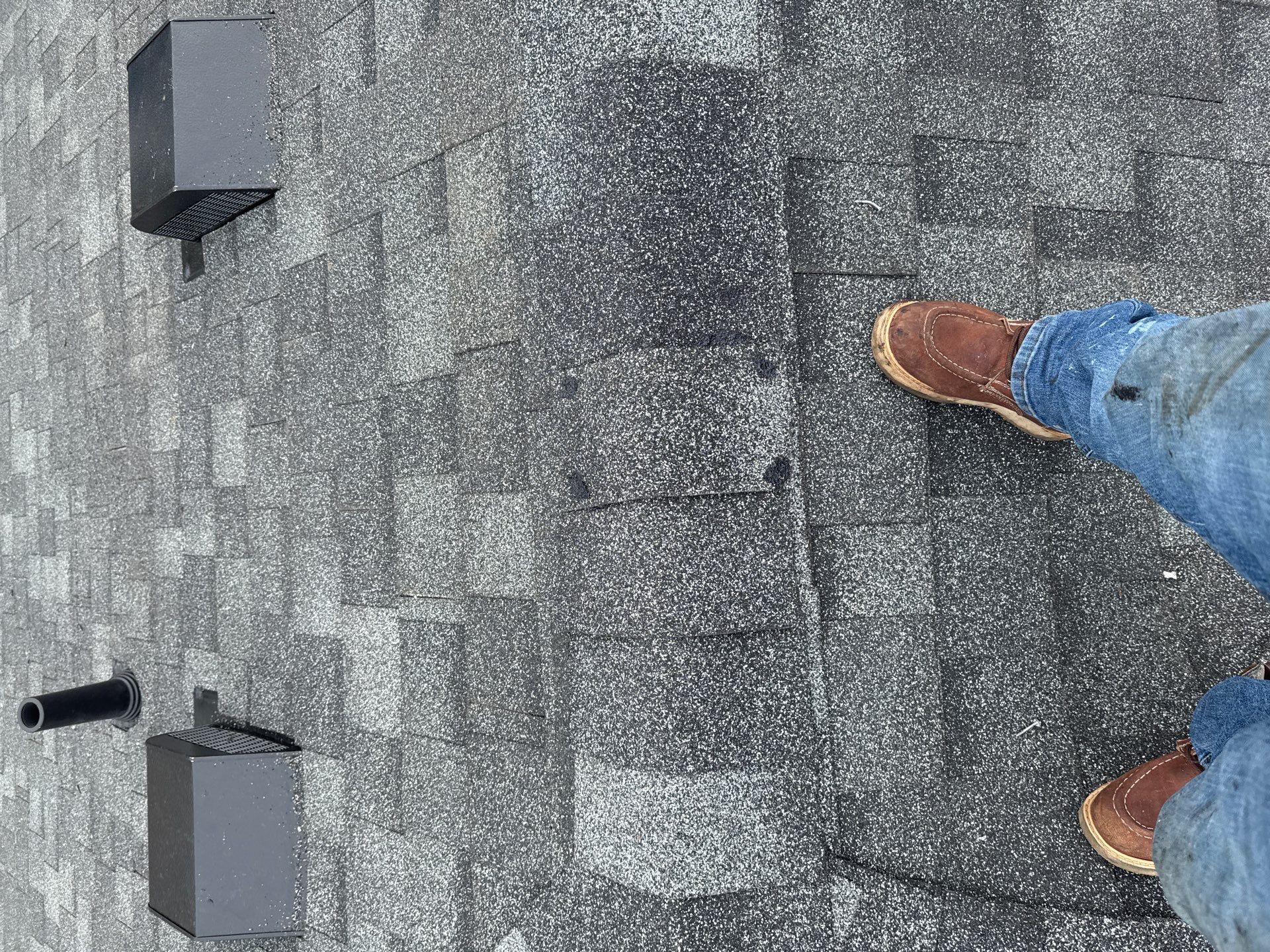 We Love Blue by Bayfront Roofing and Construction