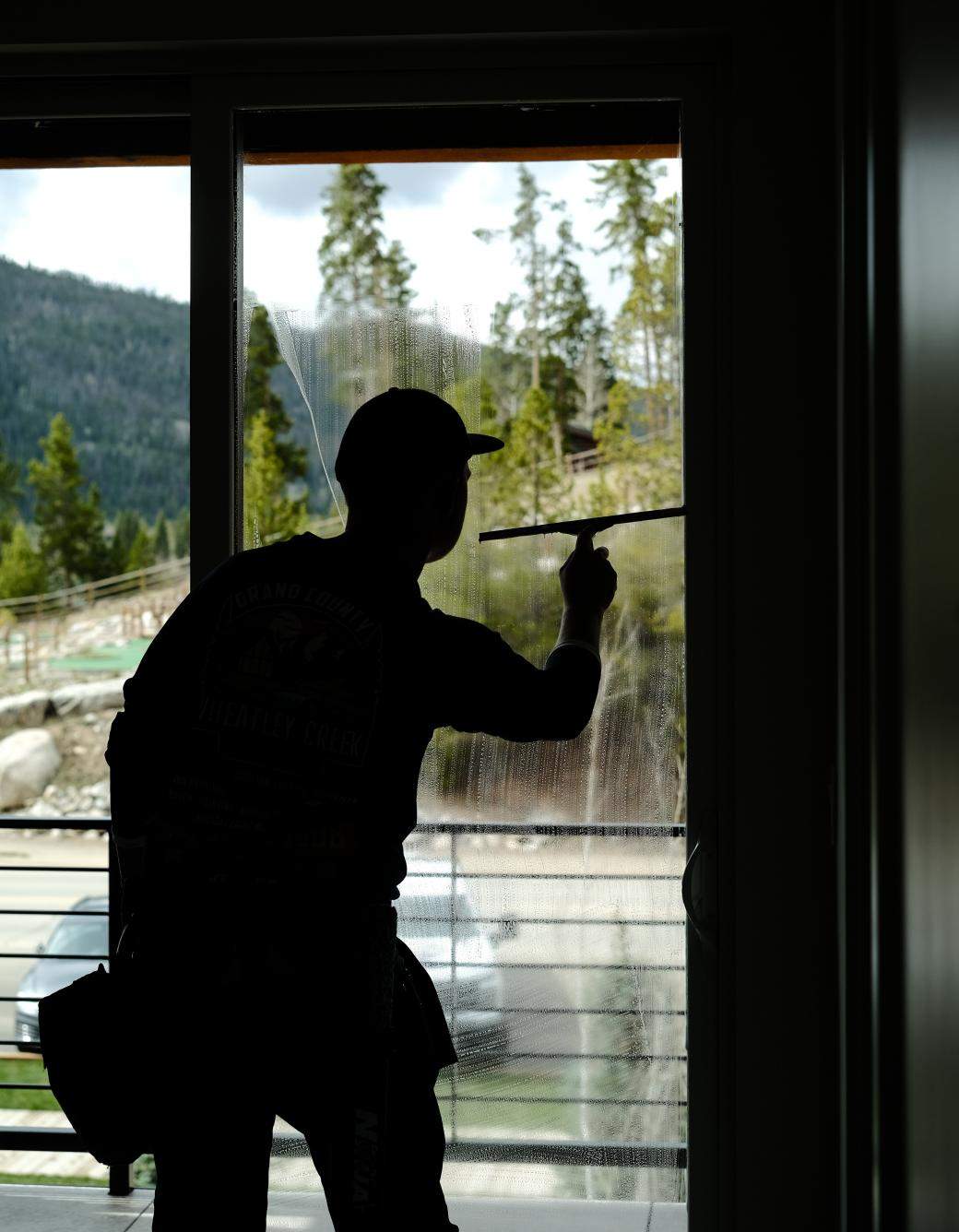 Window Cleaning - Grand Lake, CO by Wheatley Creek Services