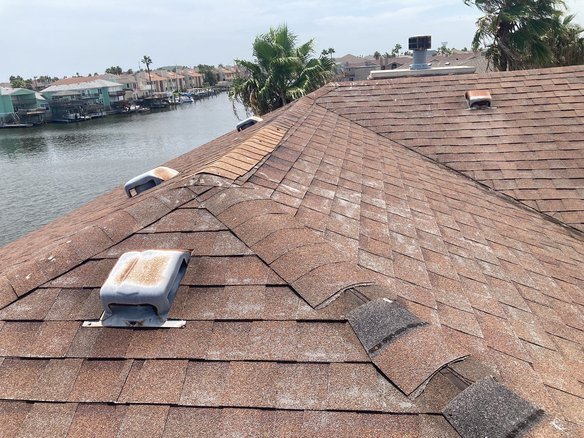 Residential Roofing Installation using GAF HDZ Charcoal by Lighthouse Roofing