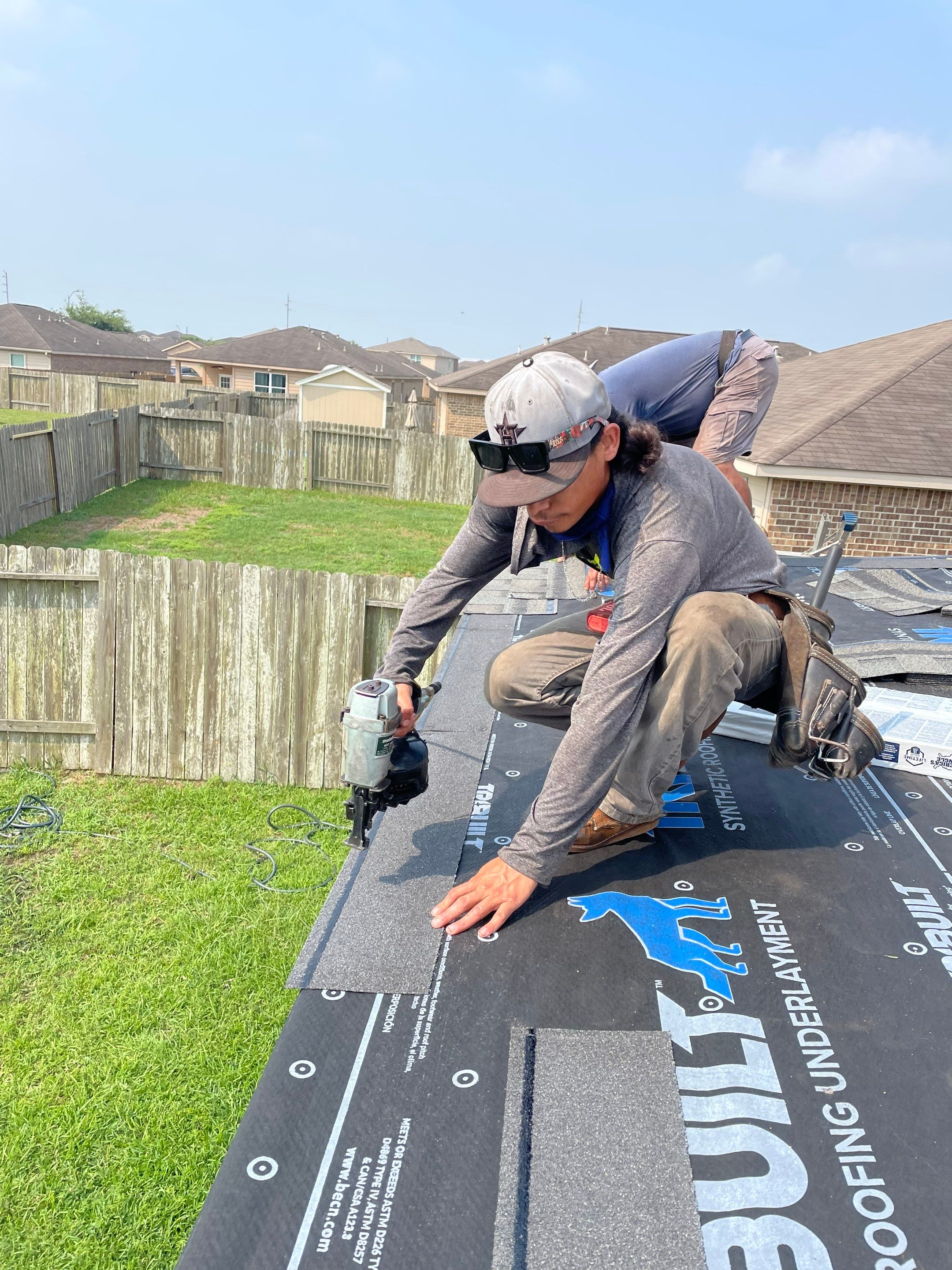 Insurance Re-Roof Project in Richmond by Black Coast Roofing