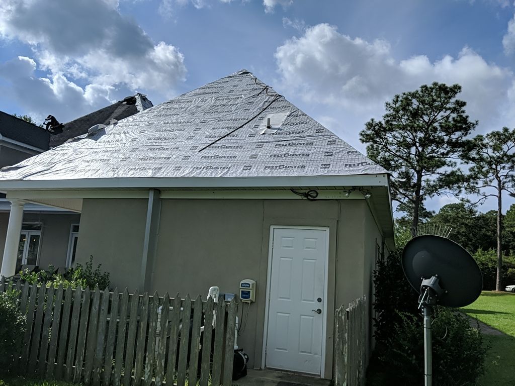 Residential Roofing Repair using Roof Replacement by American Roofing & Construction LLC