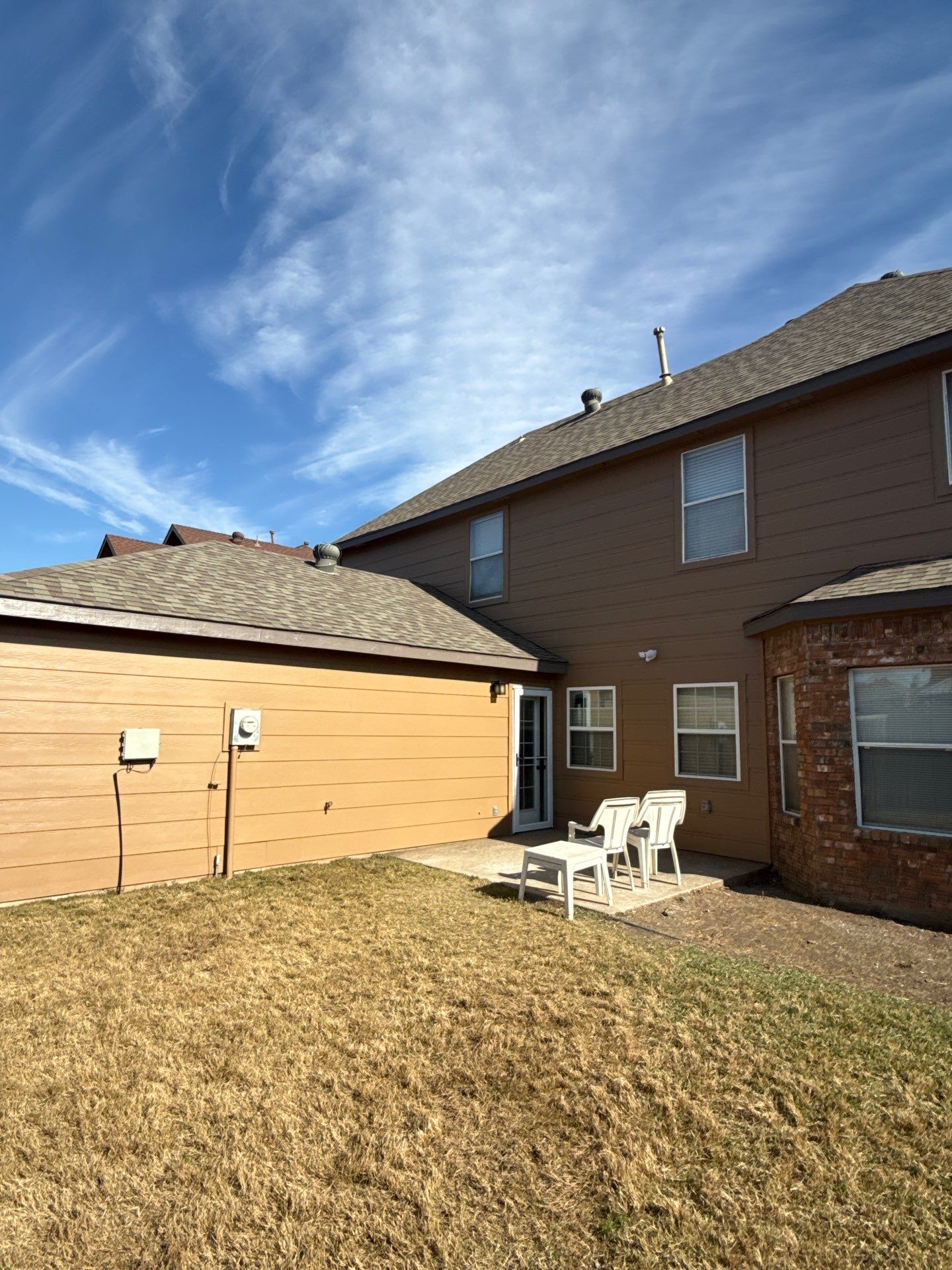 Project in Plano by Zeus Exteriors