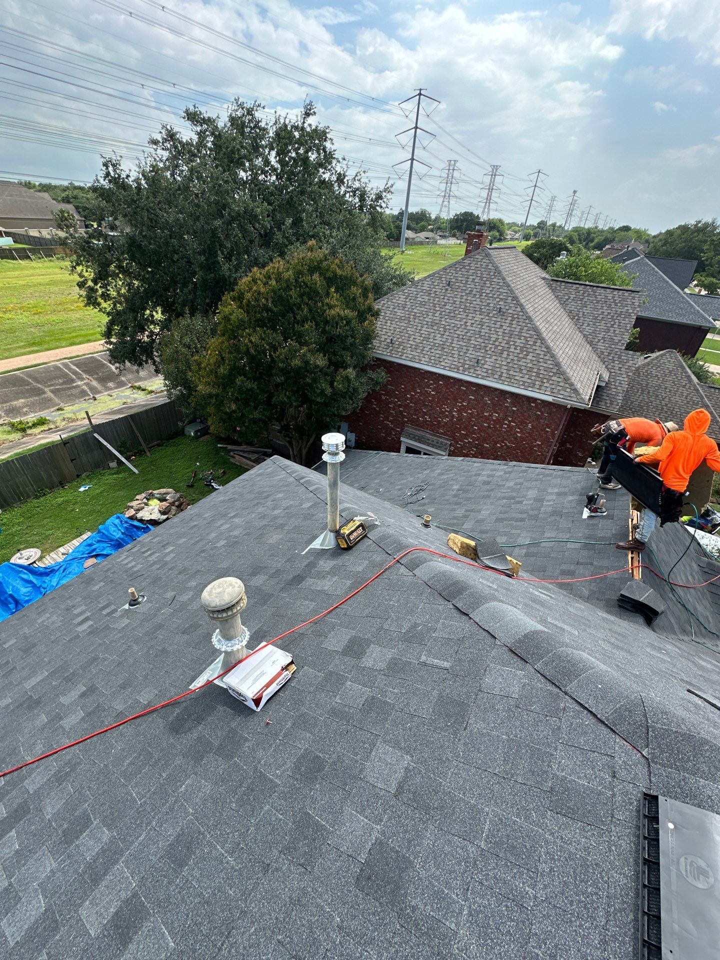 Project in Deer Park by Motion Roofing