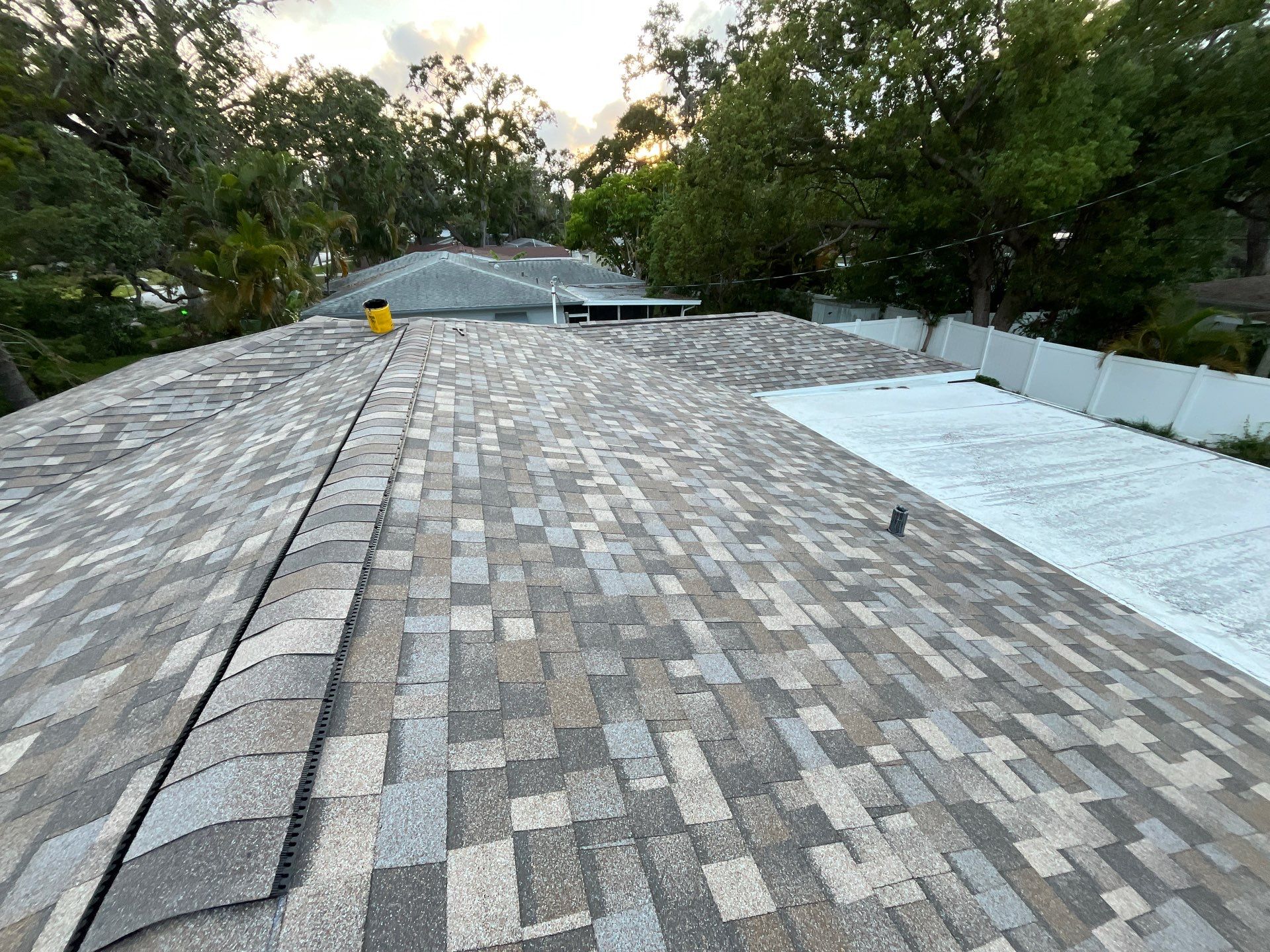 Project in St. Petersburg 33708 by Mitchell Roofing Company LLC 