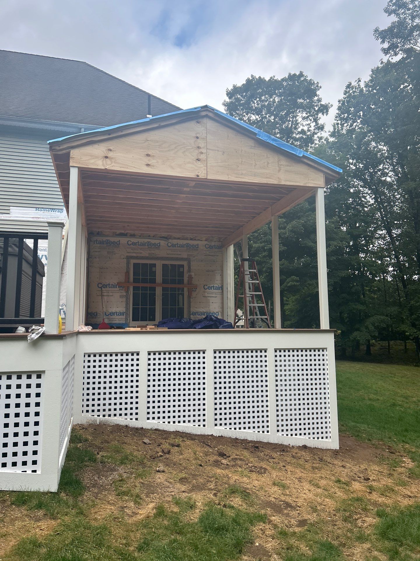 Summer Space Porch Enclosure by DiGiorgi Roofing and Siding Inc