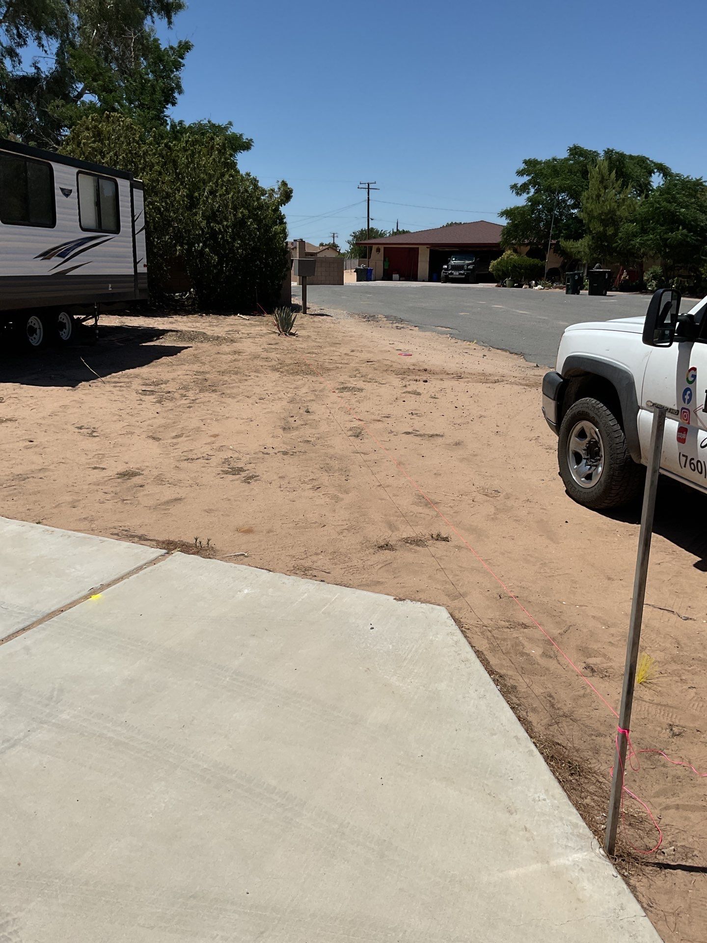 4ft White Vinyl Fence with Solar Power Motorized Gate by Fence Guys Inc.