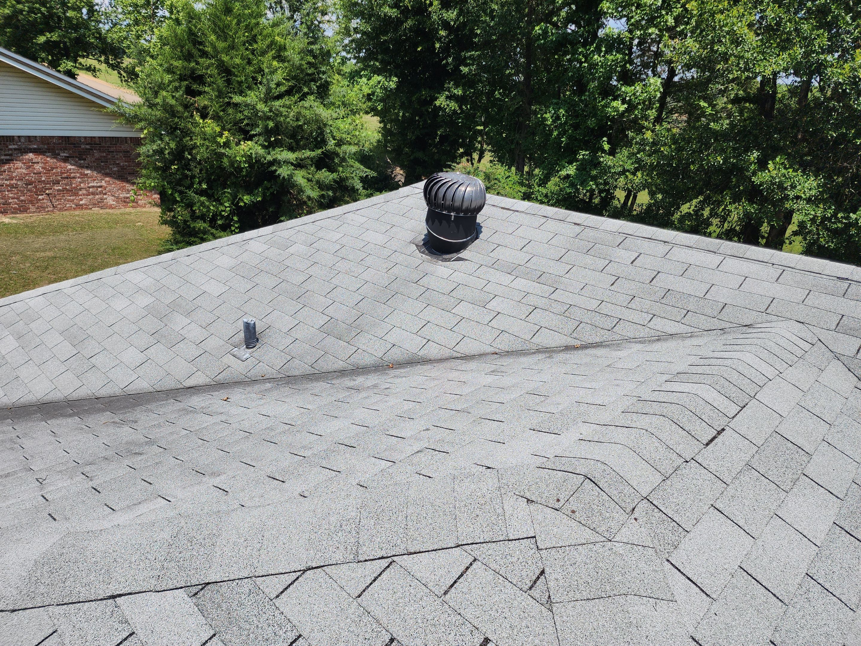 Residential Reroof: 25 Year 3-Tab Shingle by Hostetler Roofing