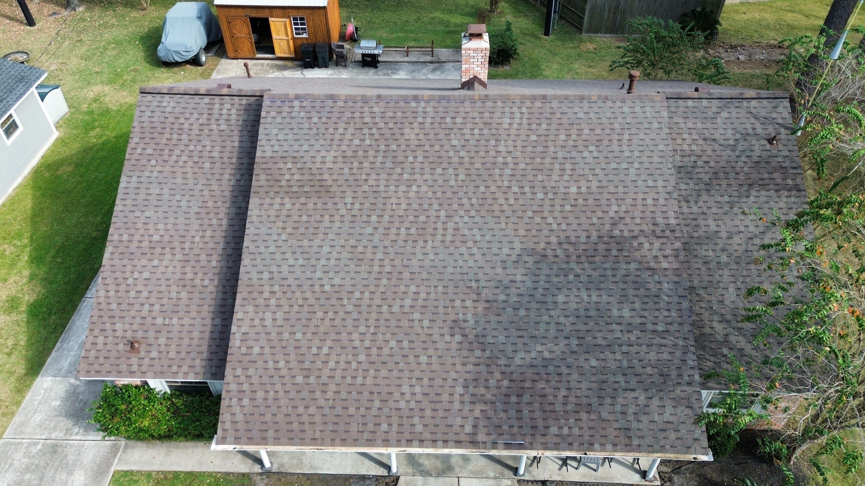 Crosby Roof Install by Modern BYLT Roofing & Construction