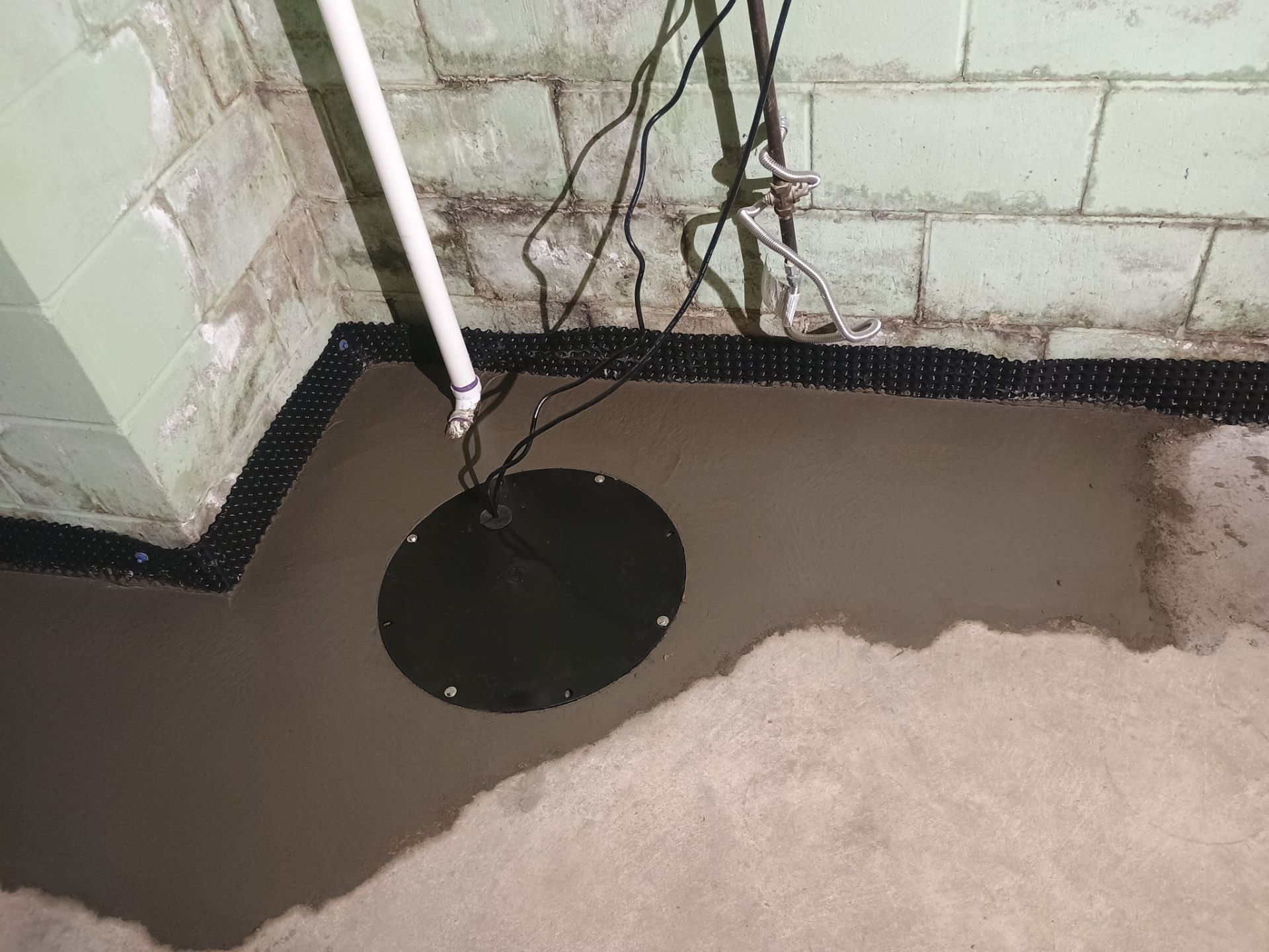 Helping Dan Get Going on His Remodel by Waterproofing Northeast