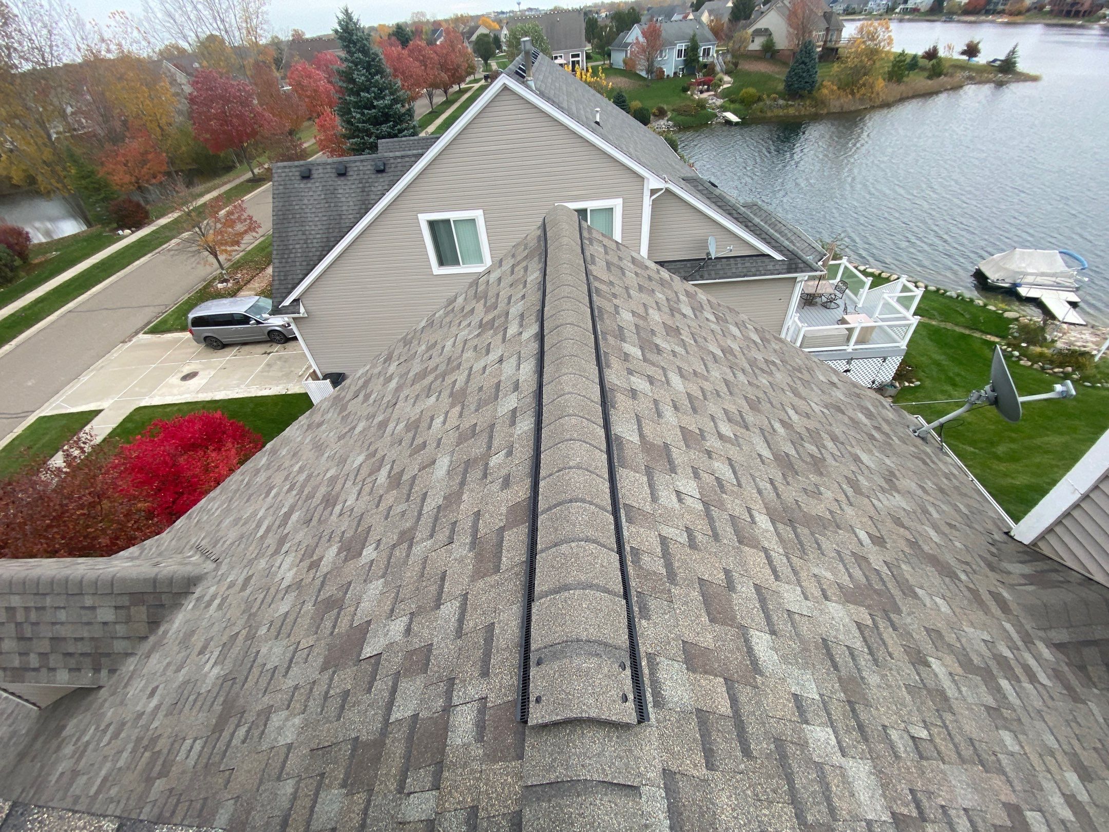 Roof Replacement using Owens Corning Duration Shingle by 180 Contractors