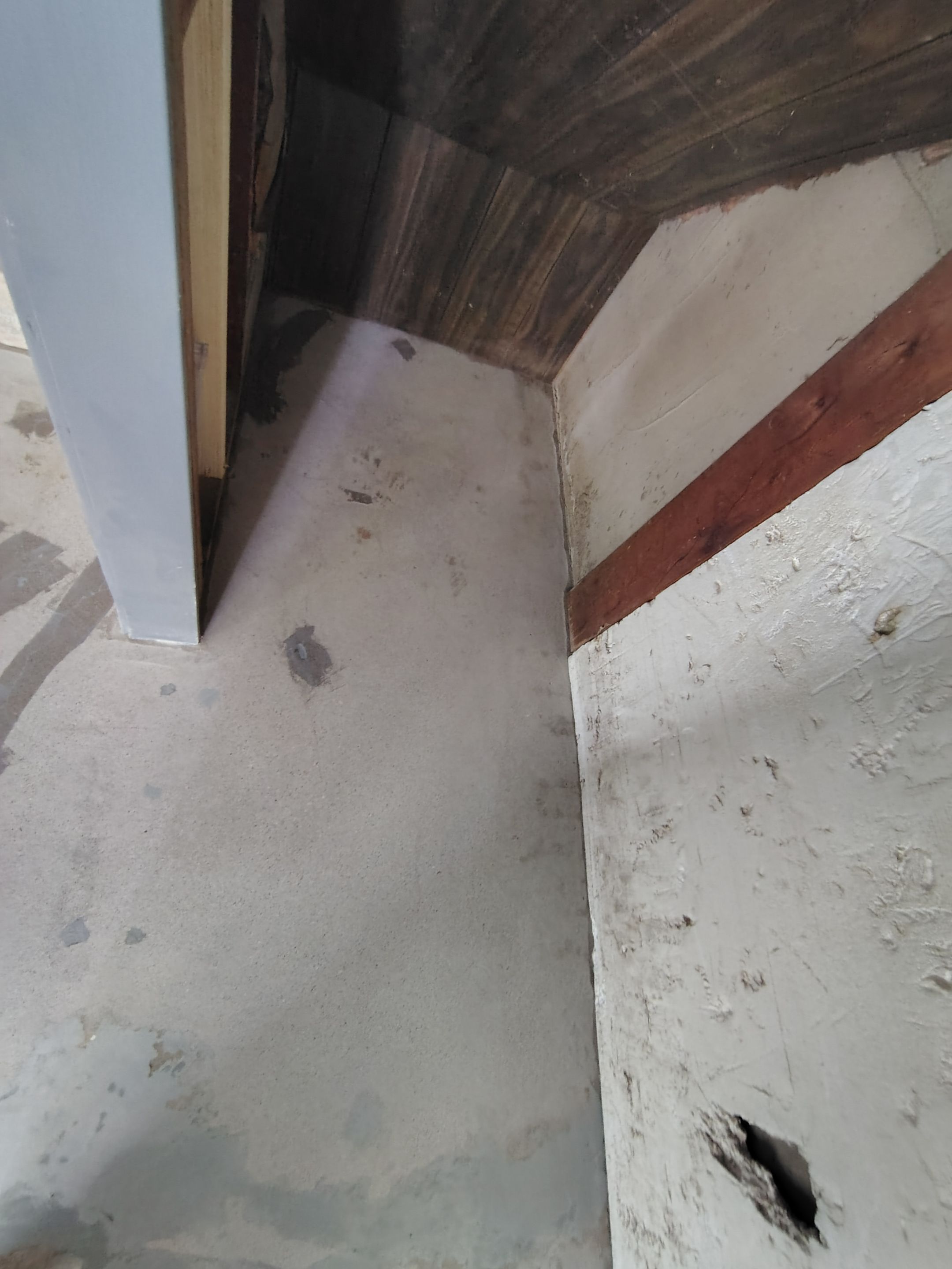 Nightfall Decorative Chip Garage Floor Coating in Luverne, Minnesota by Select Painting, Coatings & Garage Cabinets
