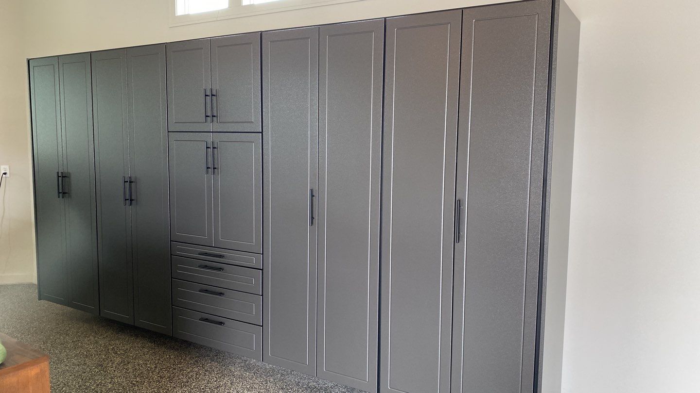 Janis G. gets a garage upgrade! by Banner Garage