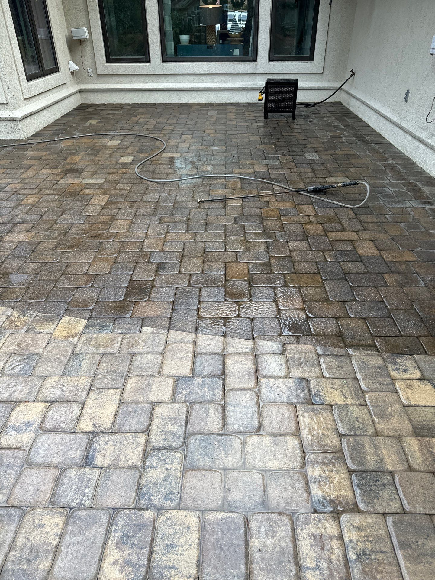 Hilton Head Island Paver Patio and Full Landscape Installation by Lowcountry Scapes, LLC