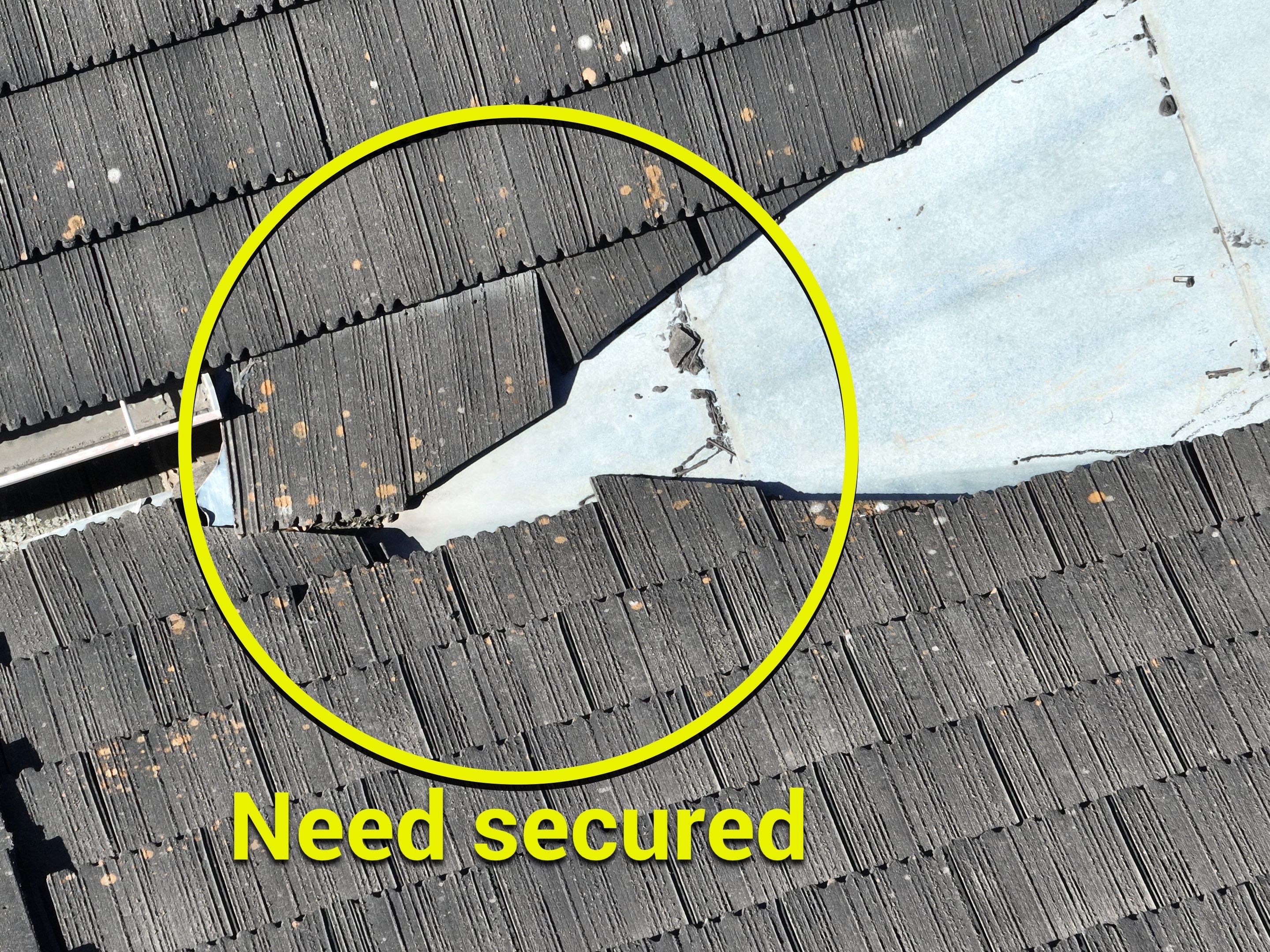 Tile Roof Repair  by Premier Roofing and Contracting