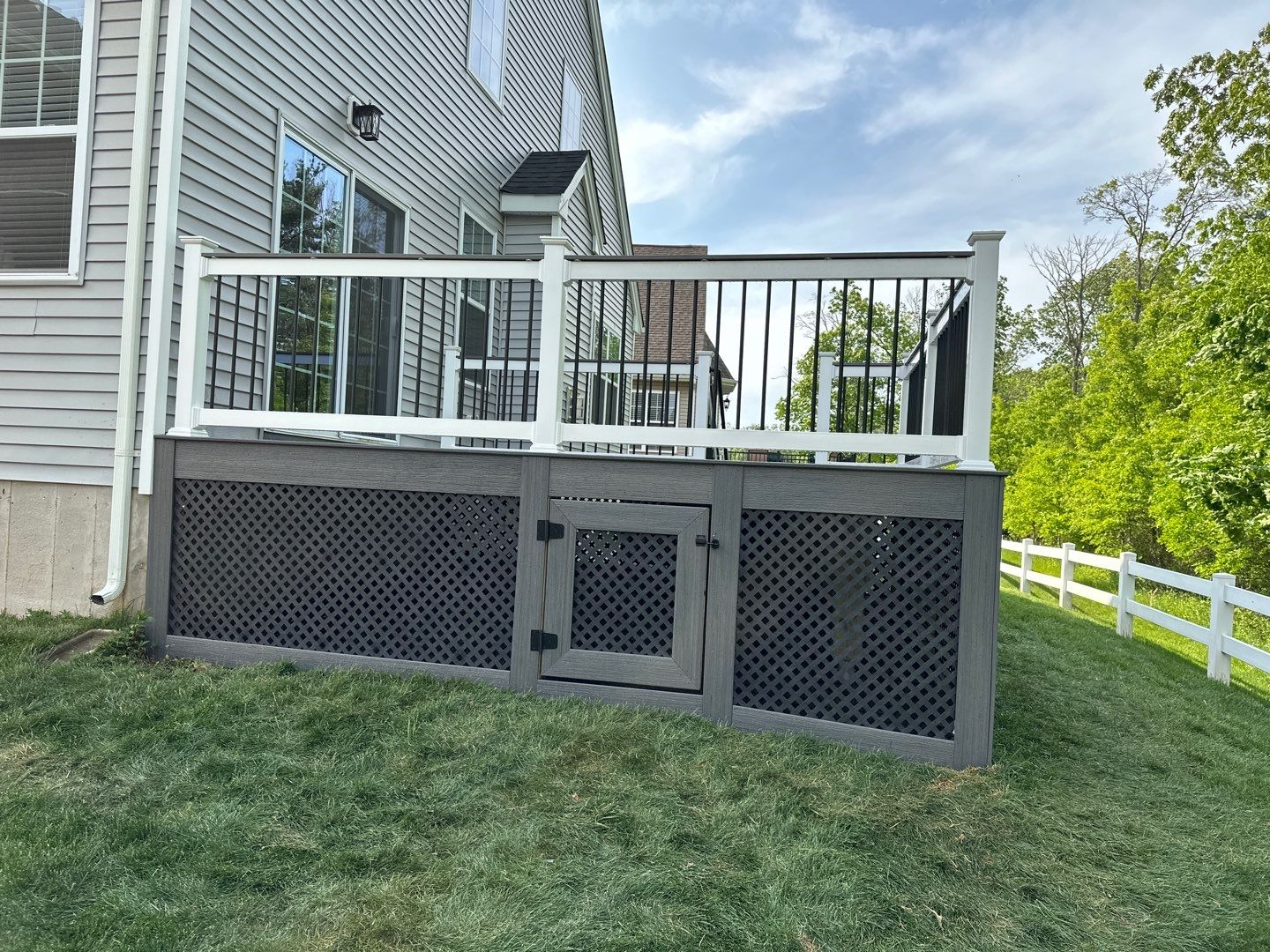 Completed just in time for summer. by deck guardian