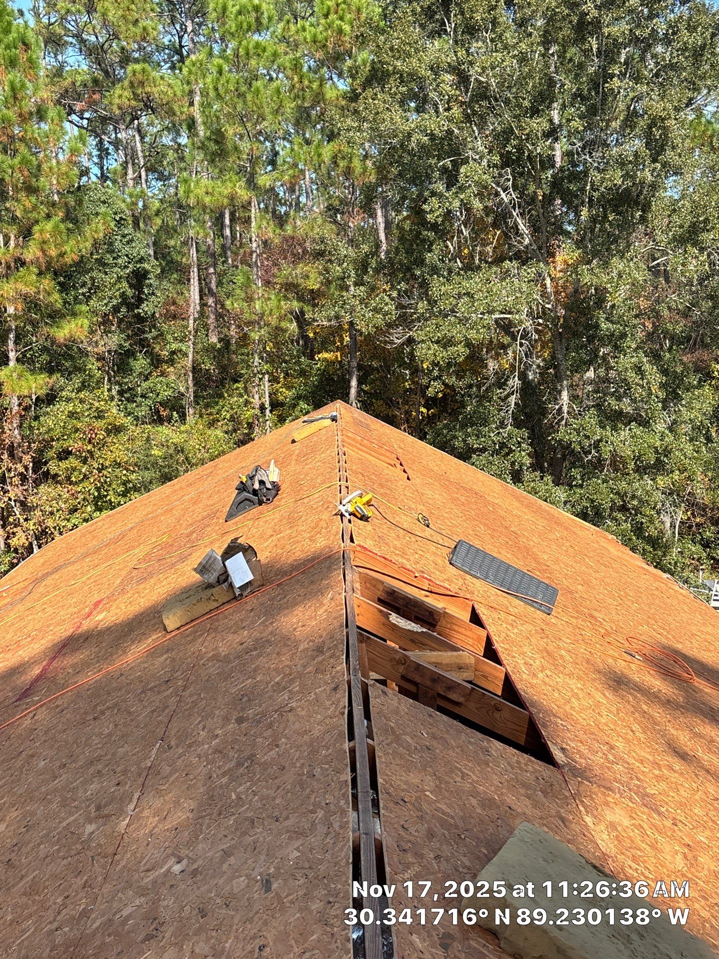 Fortified Roof and Decking Repair by Husband Roofing & Contracting