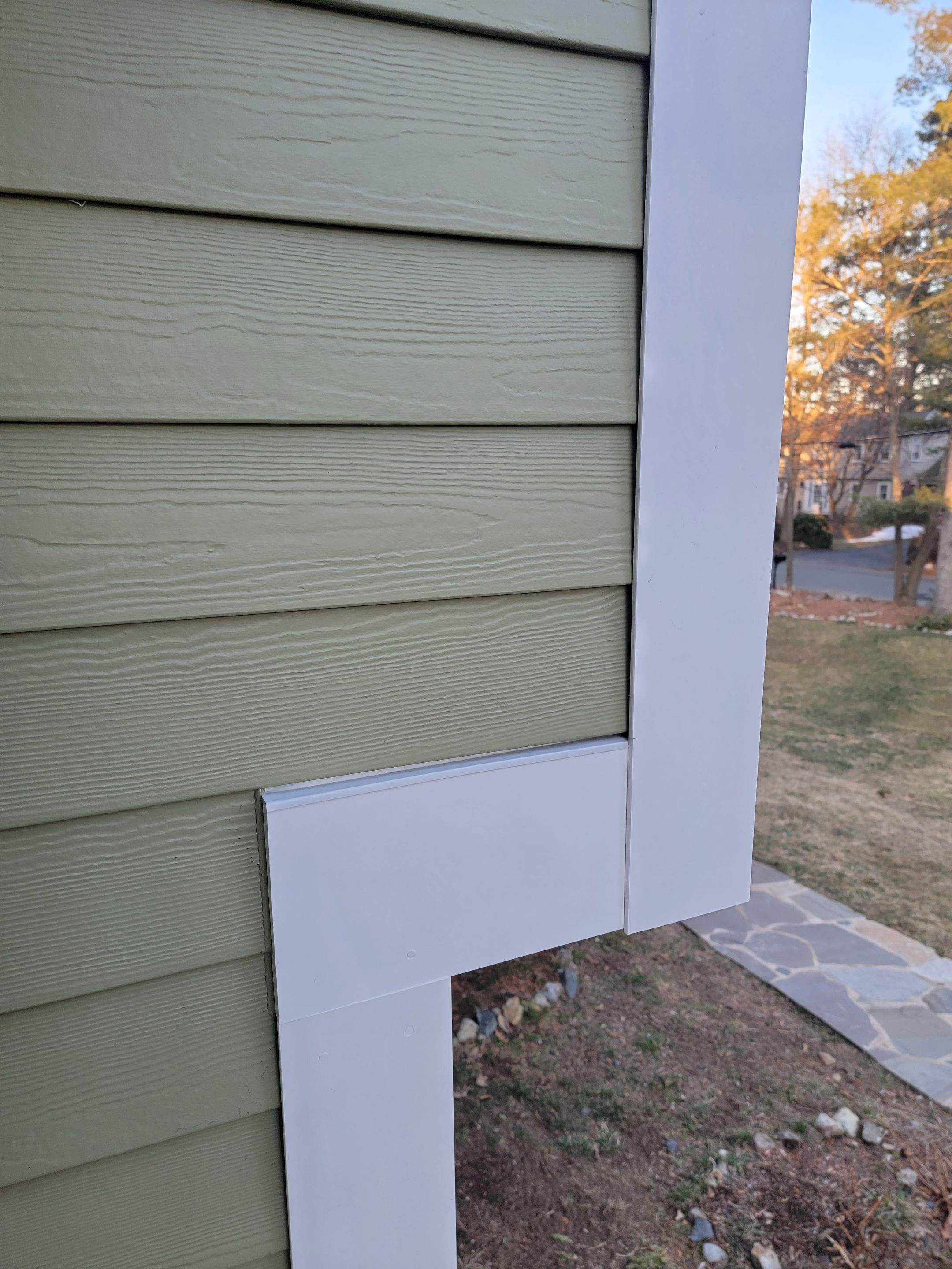 Siding Installation using James Hardie by UBrothers Construction