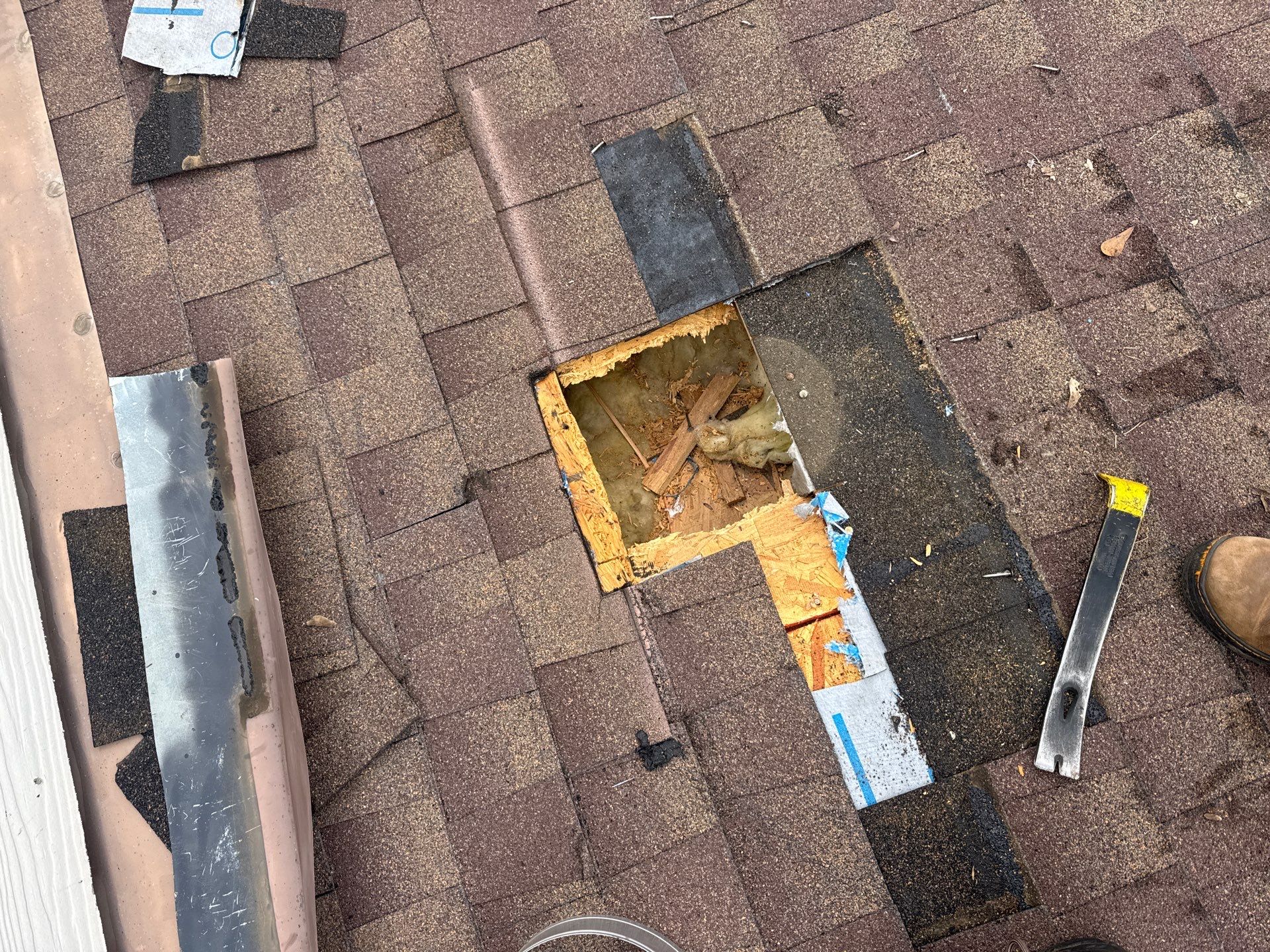 Roof Repairs Project in Tomball, TX  by Proud Roofing