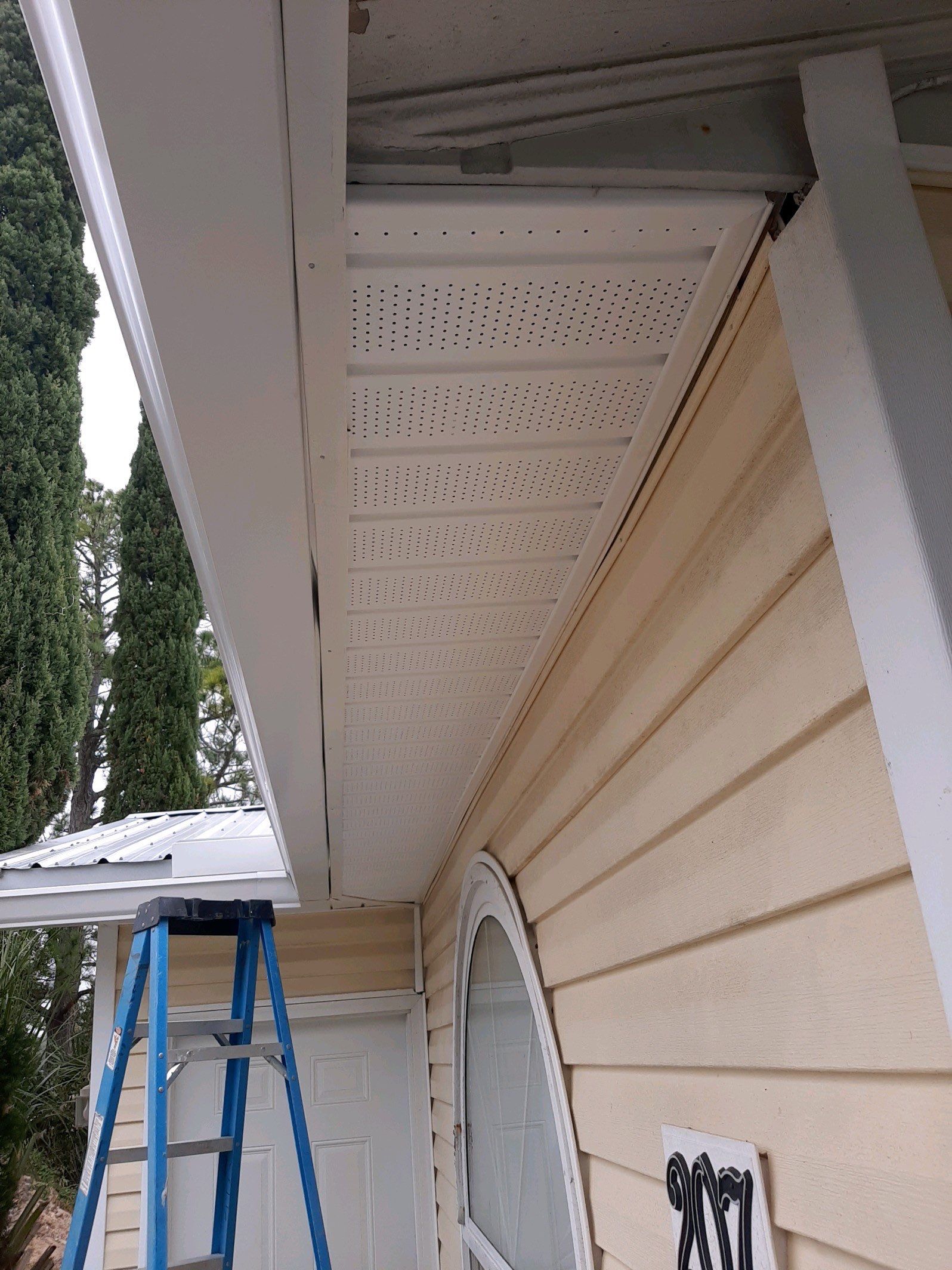 Soffit, Fascia, and Seamless Gutter Installation by Gutter Professors