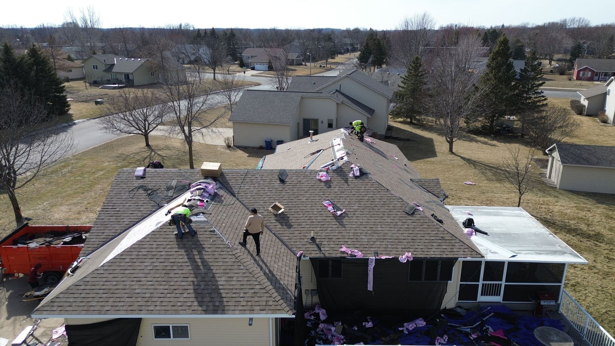 Project in Saint Joseph by CoMitted 365 Roofing & Exteriors 