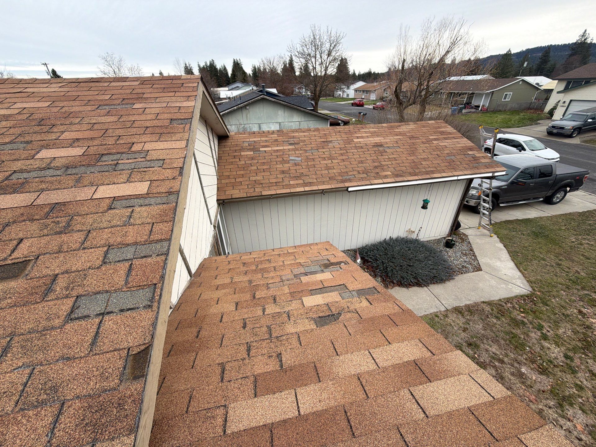 Residential Roofing Installation and Sheathing Replacement in Post Falls by Alpine Roofing