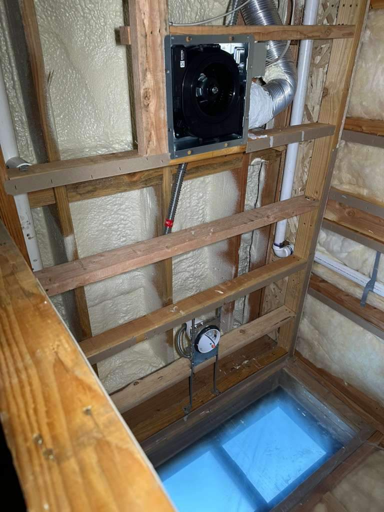 Project in Los Angeles by Advanced Attic Solutions