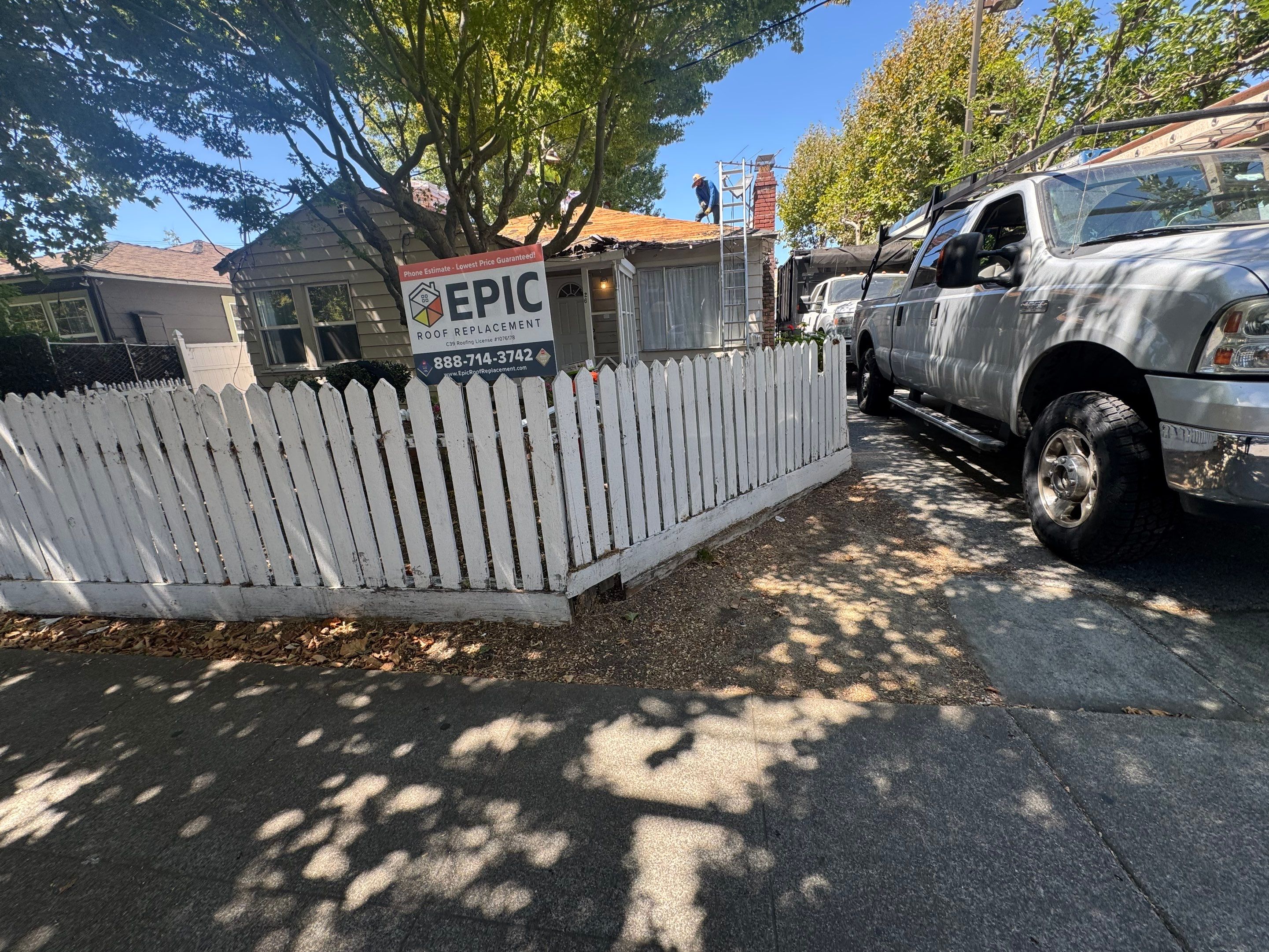 Roof Replacement- Redwood City, CA 94061 by Epic Roof Replacement