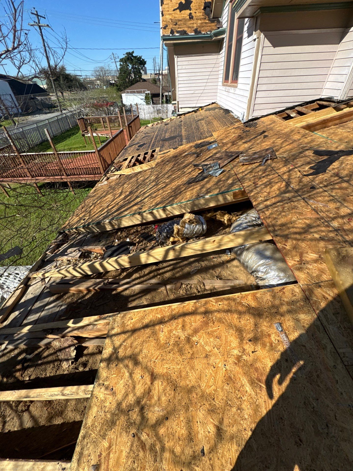 Roof Replacement La Porte by Roof Repair Company