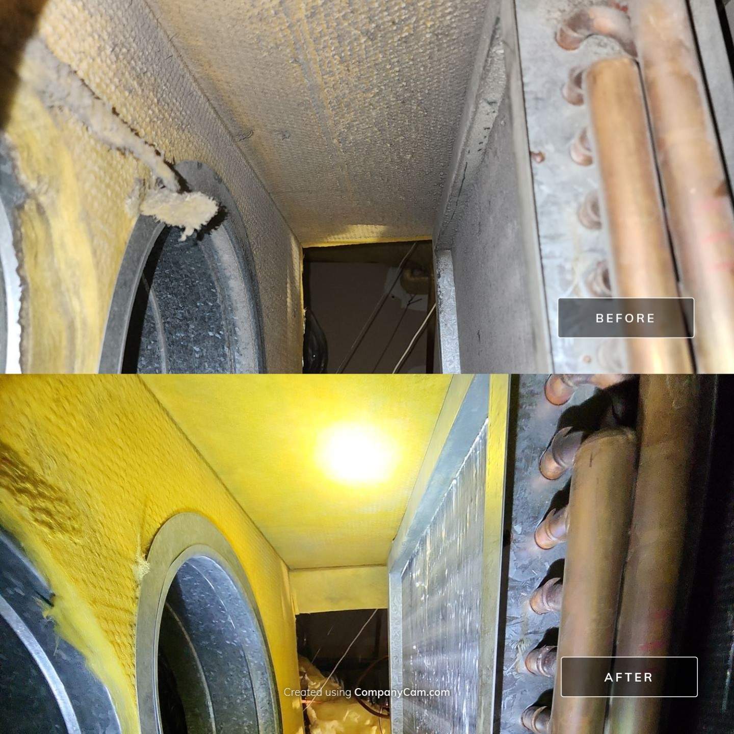 Project in Bethlehem by Fresh Air Duct Cleaning, LLC