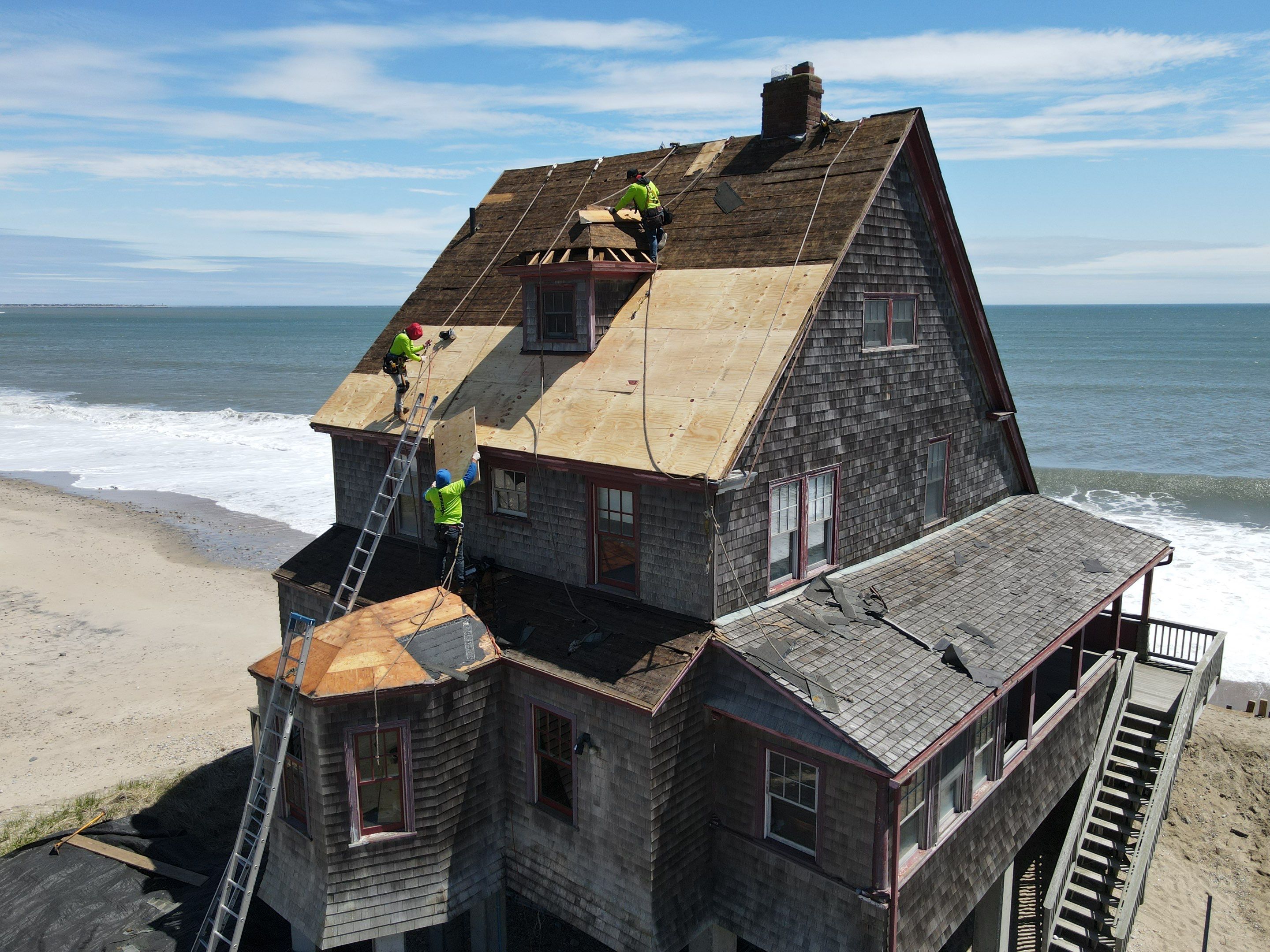 Moonstone Beach Waterfront by Rinaldi Brothers