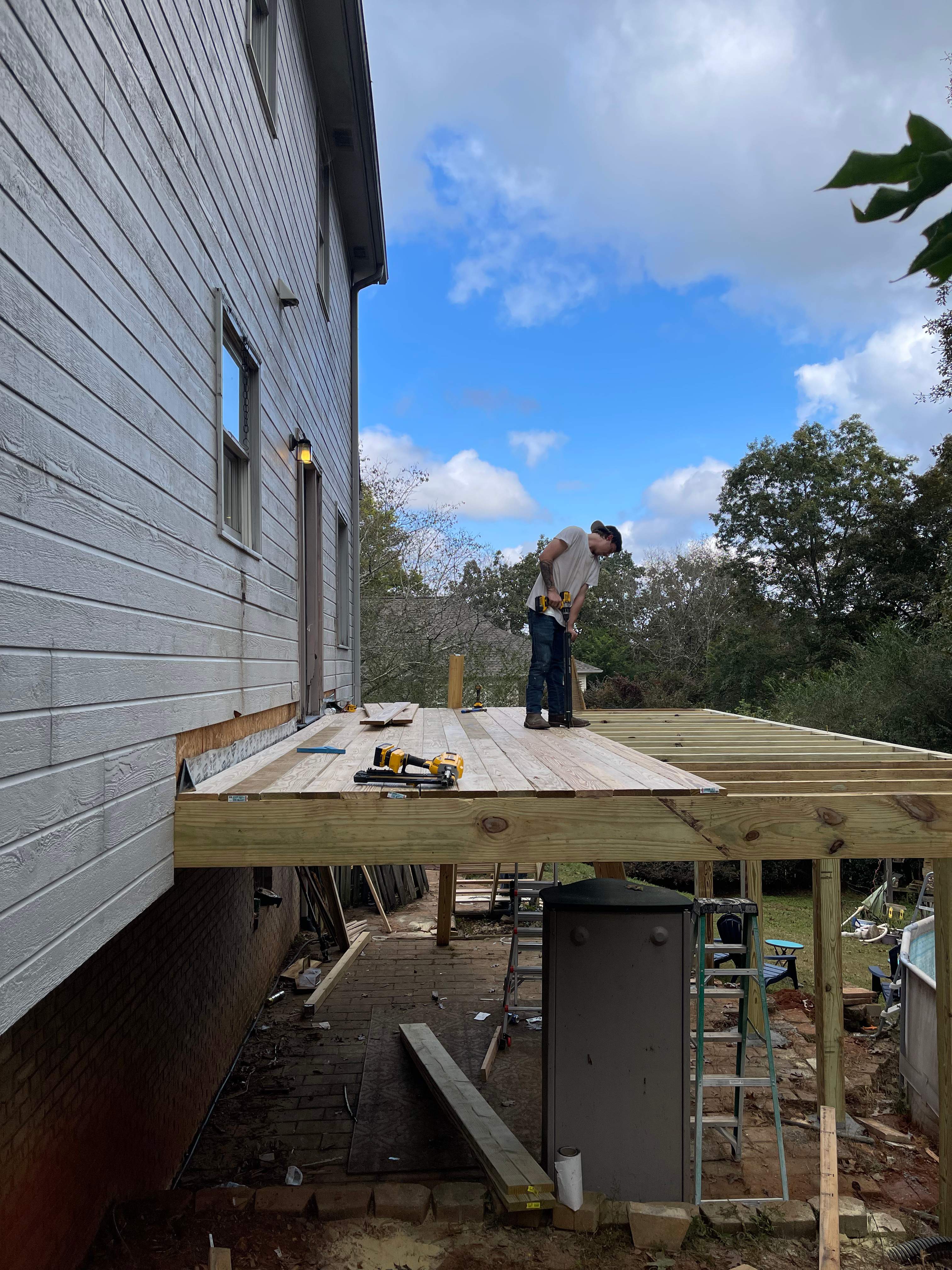 Balmoral Estates Screened Deck  by Pillar and Pine