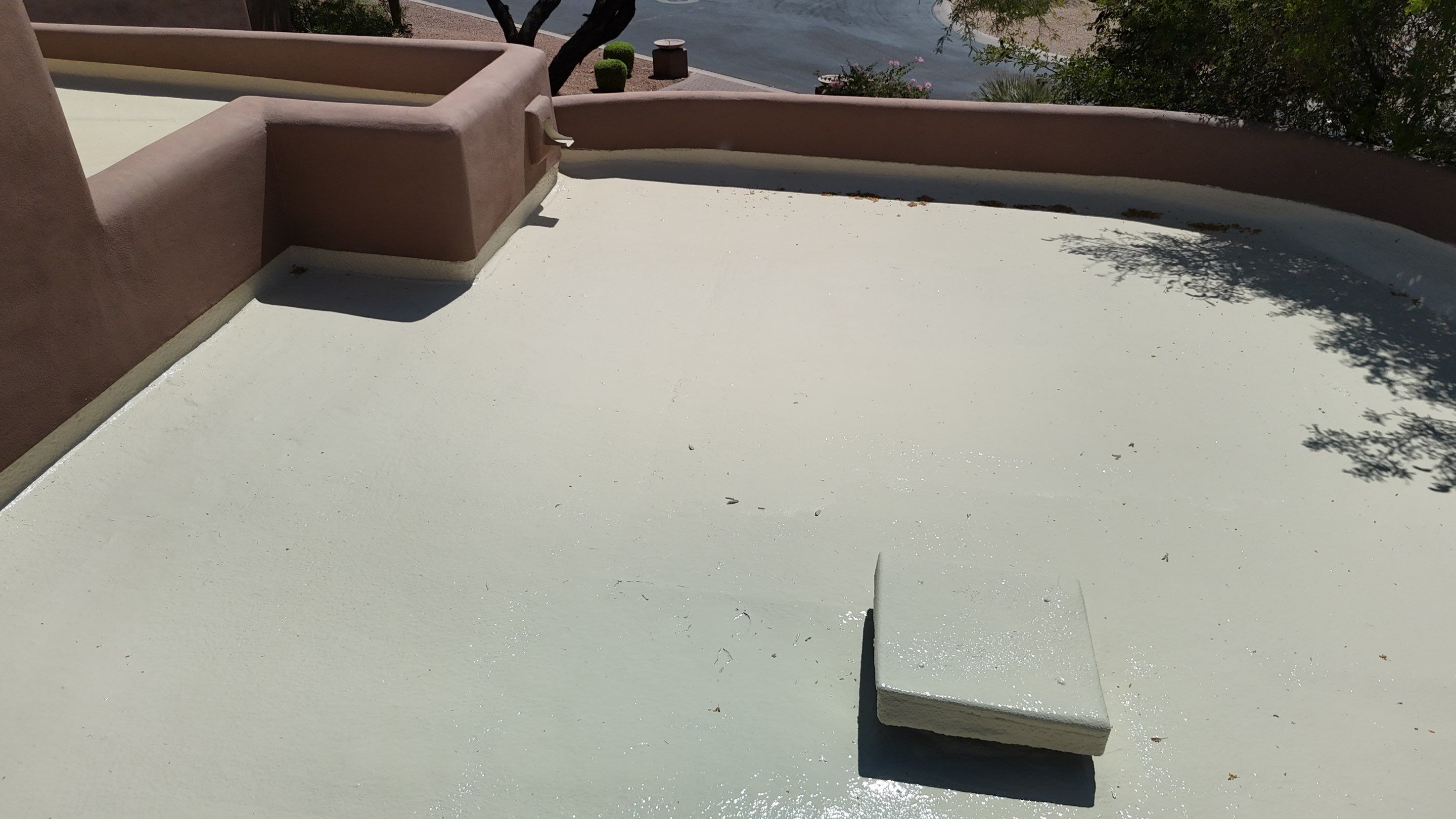 Project in Scottsdale, AZ by Saint Roofing
