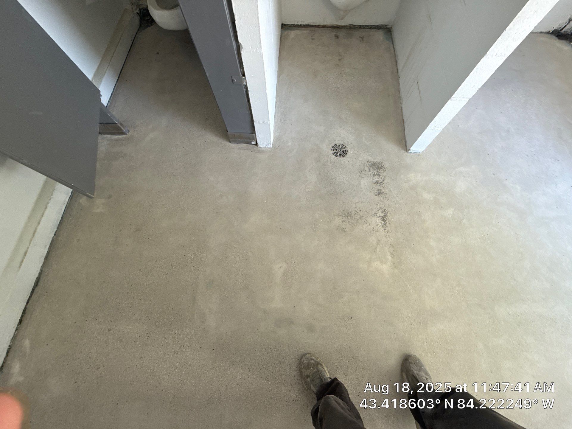 Project in Hemlock by Wise Coatings of Central Michigan