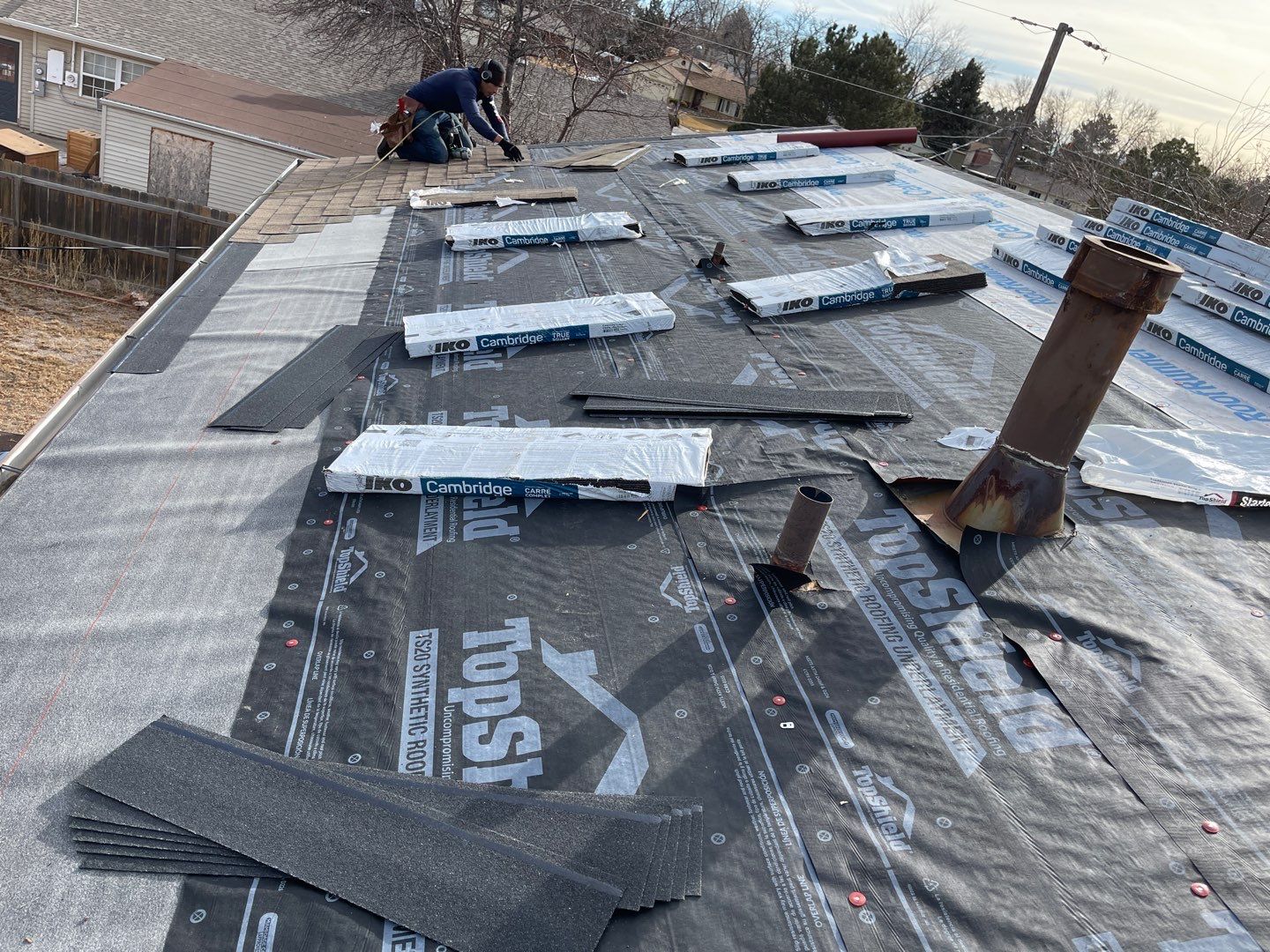 Desert Tan Shingles by Reimagine Roofing