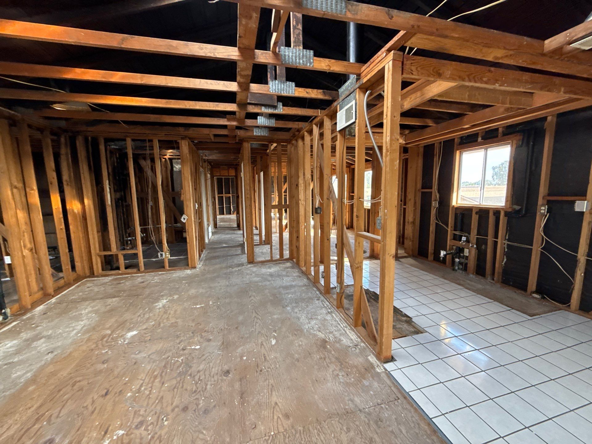 Restoring a Fire Damaged Home - Hacienda Heights by One Stop Source