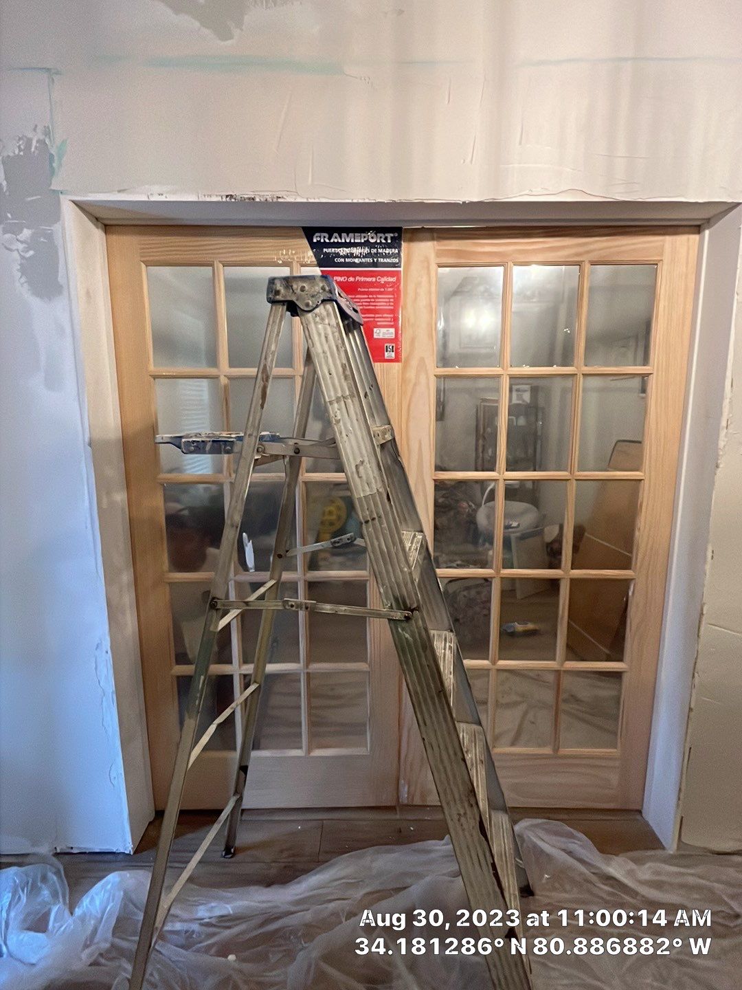 French Door Install by Geaux 2 Guy, LLC