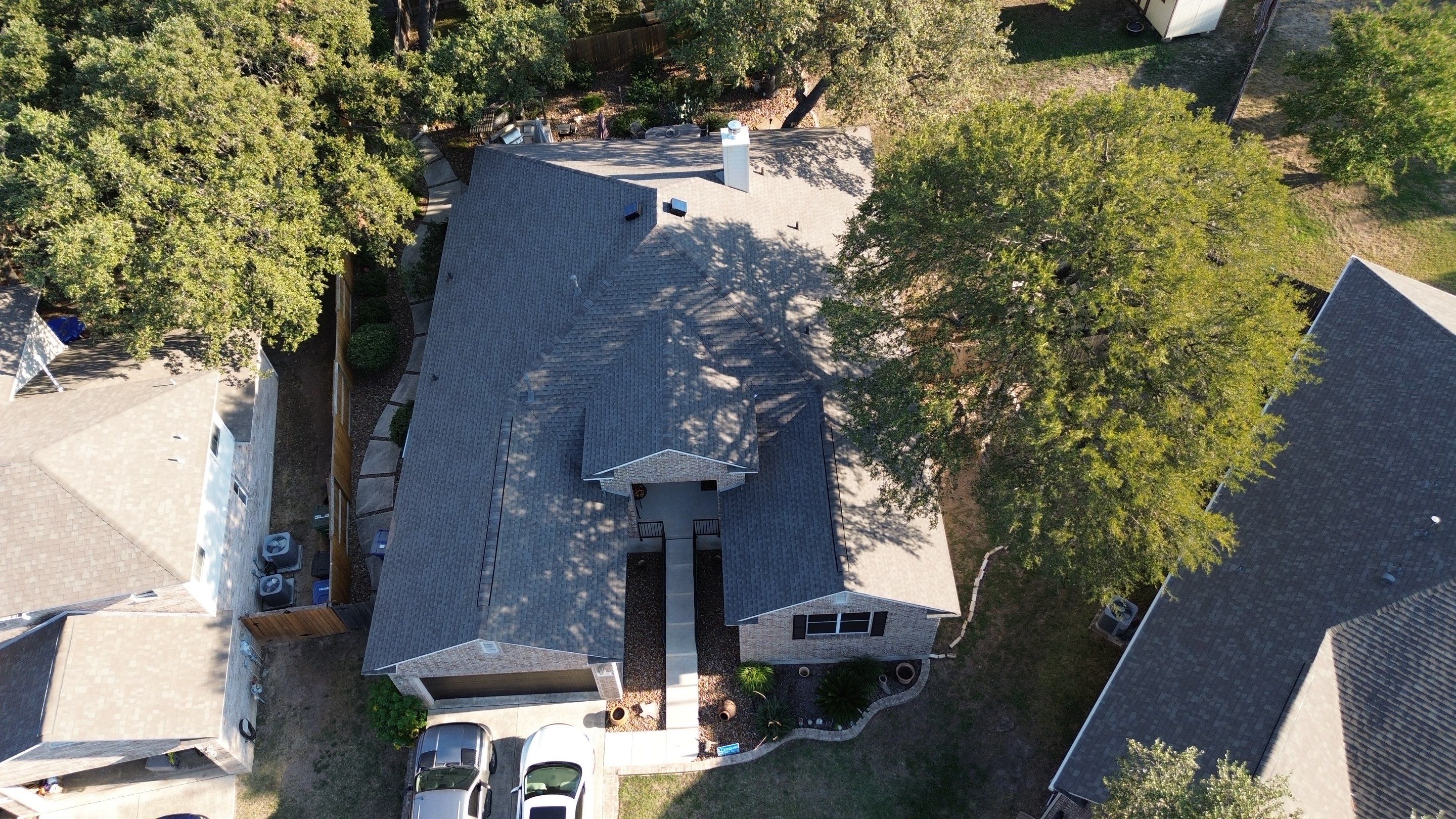 Roof Replacement and Gutter Install - 78251 by bh roofing