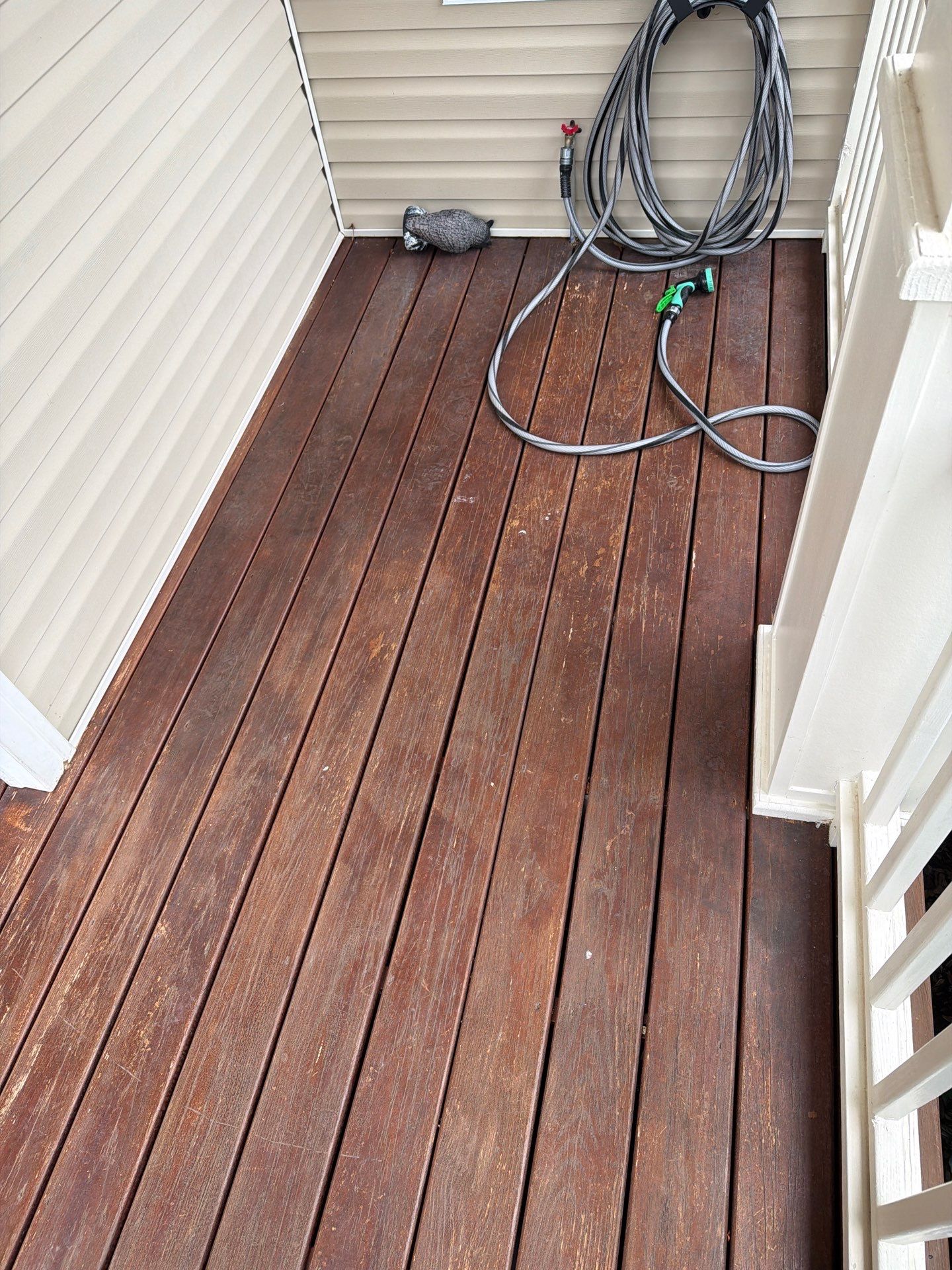 Deck using Wood Sealant by DuraSeal