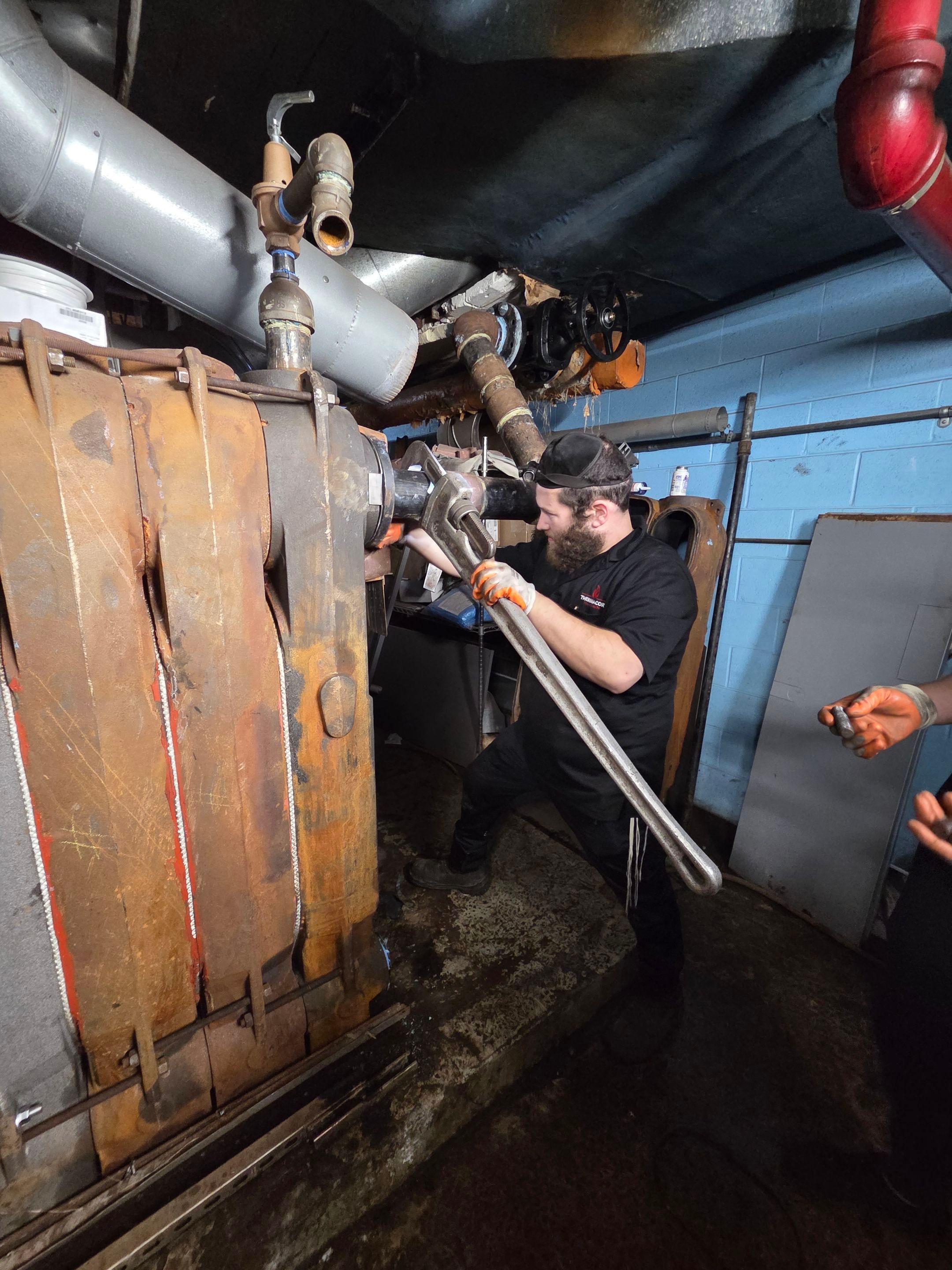 Boiler Rebuild | Valve Replacement by Thermacore