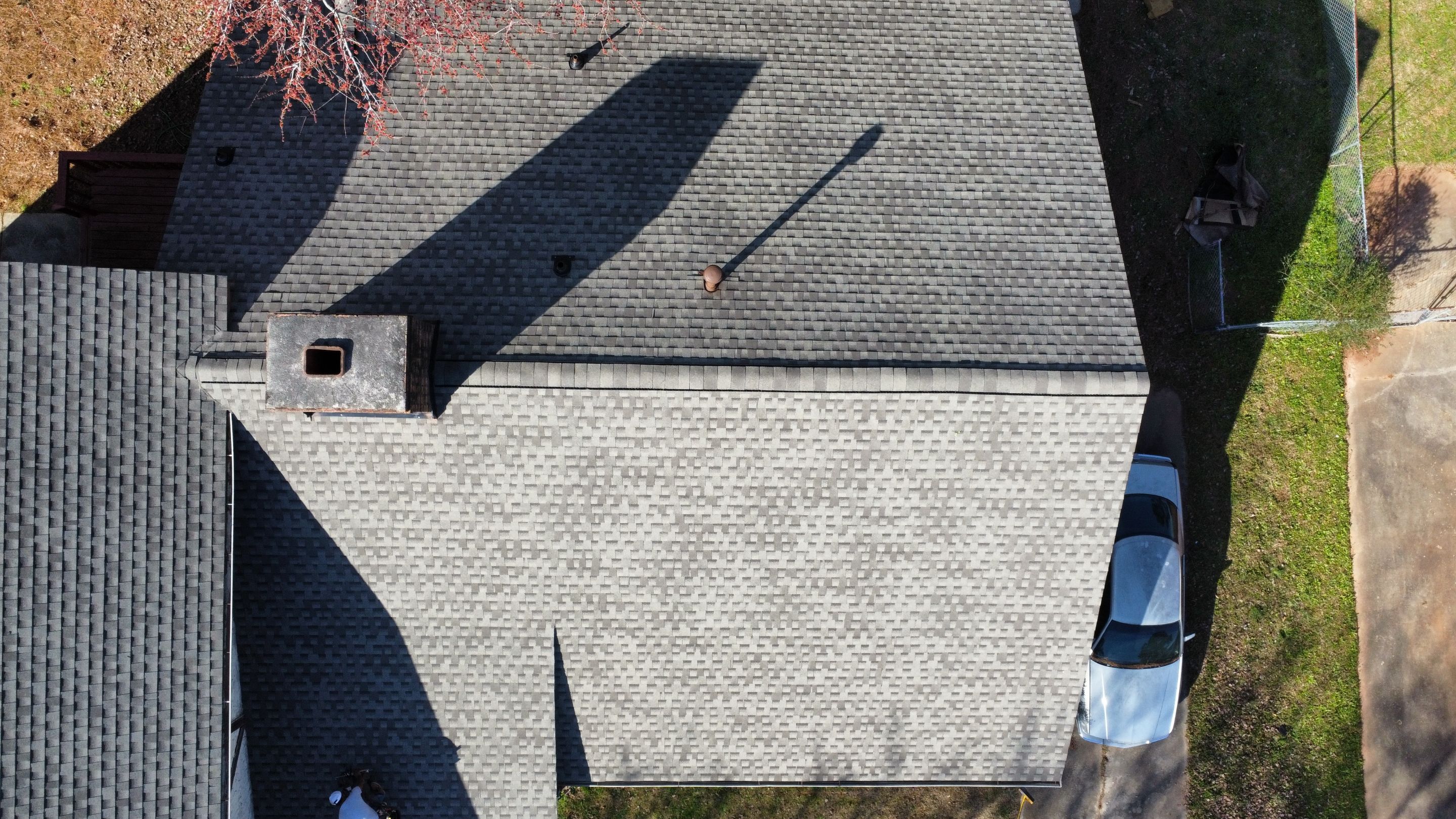 Conyers, GA Roof Replacement, GAF Timberline HDZ Weathered Wood by Reset Roofing