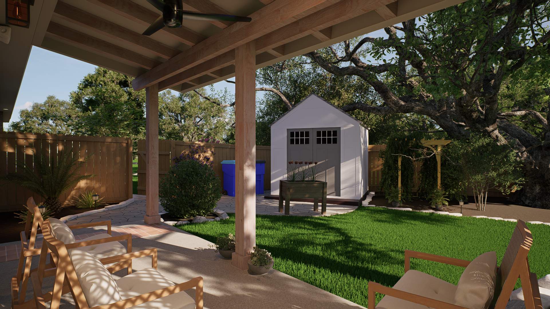 3D Design Render by Hole In One Lawns, LLC