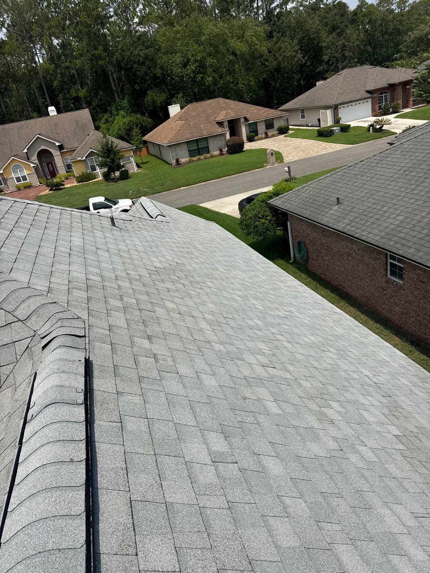 Gray Architectural Shingle Roof Replacement for Orange Park Residence by Avenue Roofing