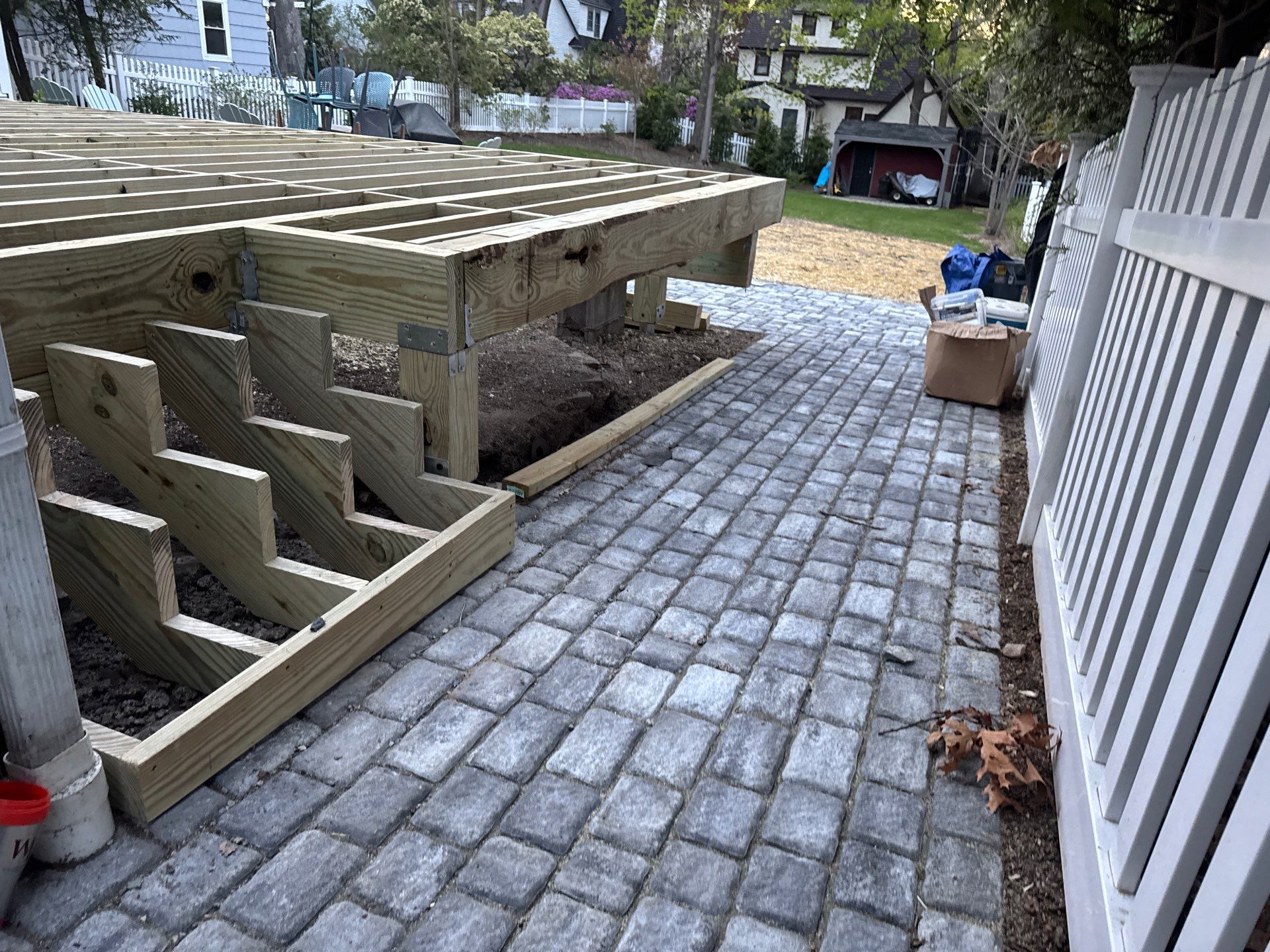 New Deck in Ridgewood, New Jersey by deck guardian