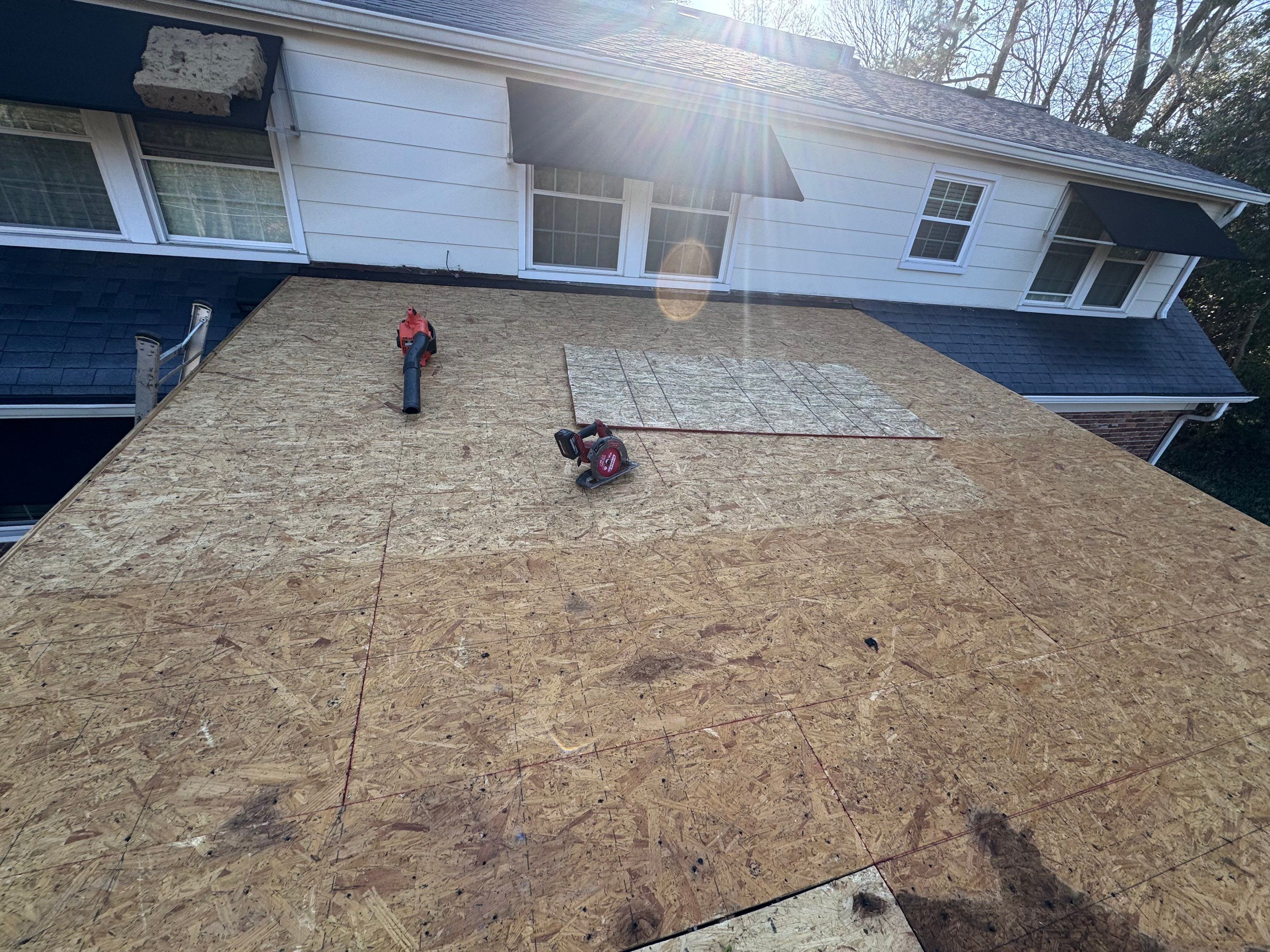 Project in Dalton by Aultman Roofing