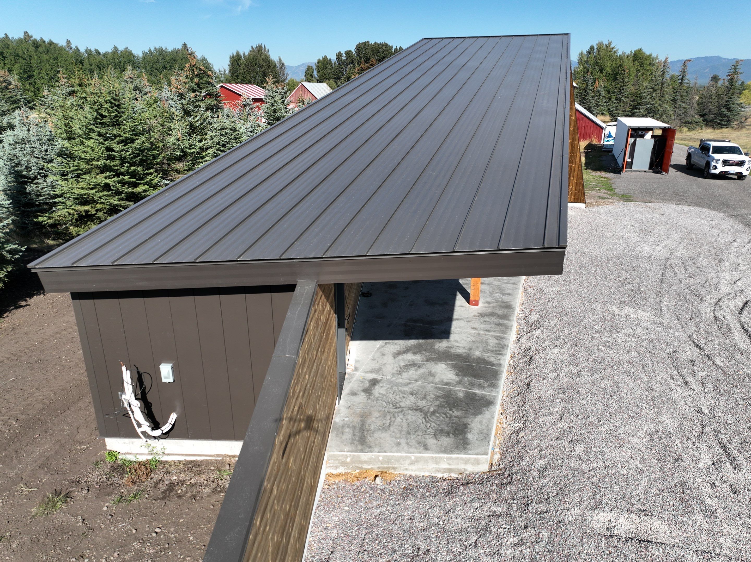 Mechanical Standing Seam - 24 Gauge  by Montana Roofing Solutions