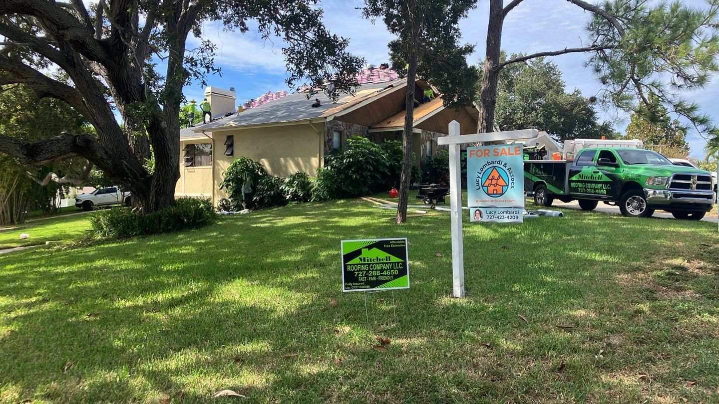 Project in Largo 33770 by Mitchell Roofing Company LLC 
