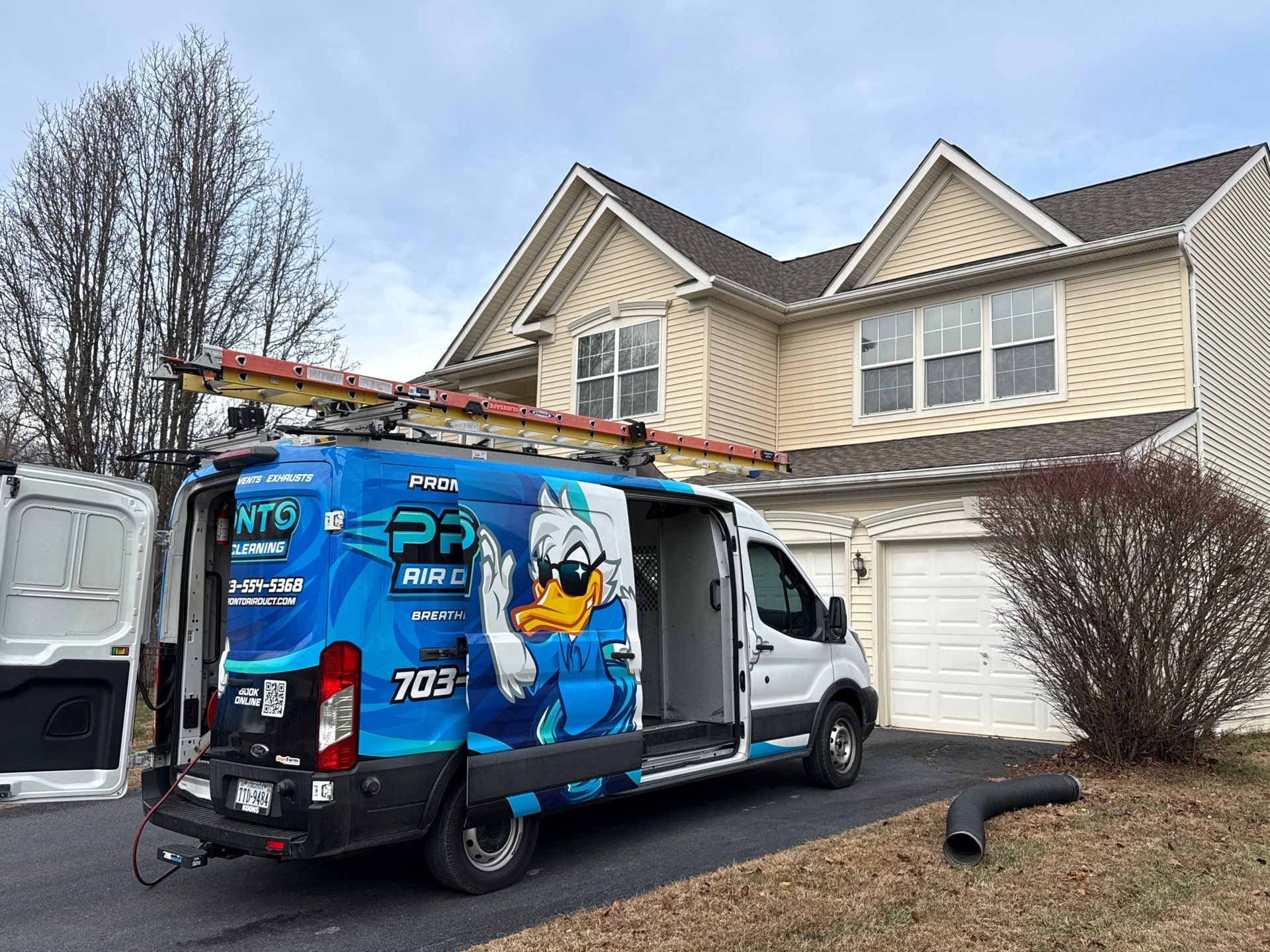 Air Duct Cleaning Manassas Park VA by Pronto Air Duct Cleaning