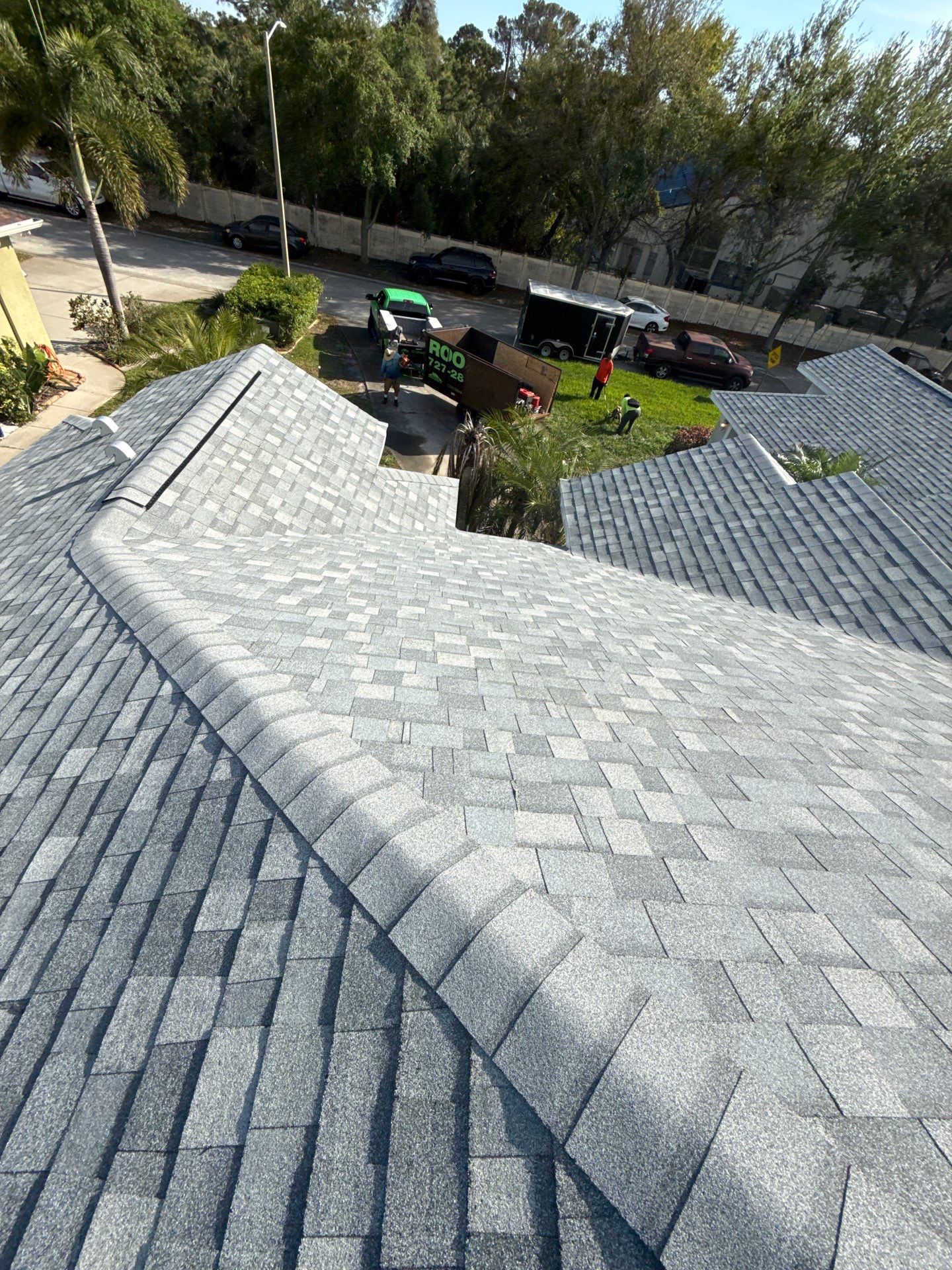 Project in St. Petersburg 33712 by Mitchell Roofing Company LLC 