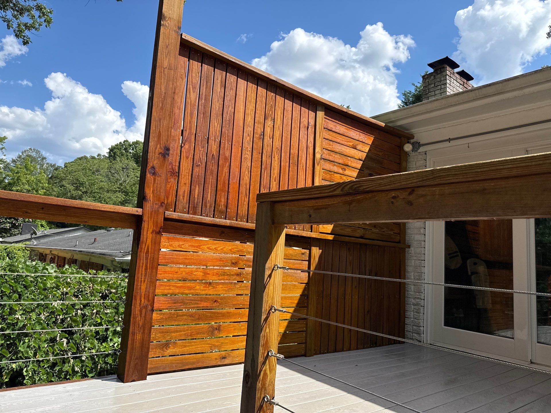 Wood Deck using Wood Sealant by DuraSeal