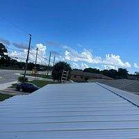 24ga 1" Nail-Strip Mill Finish by Total Roofing System The Metal Roof Experts
